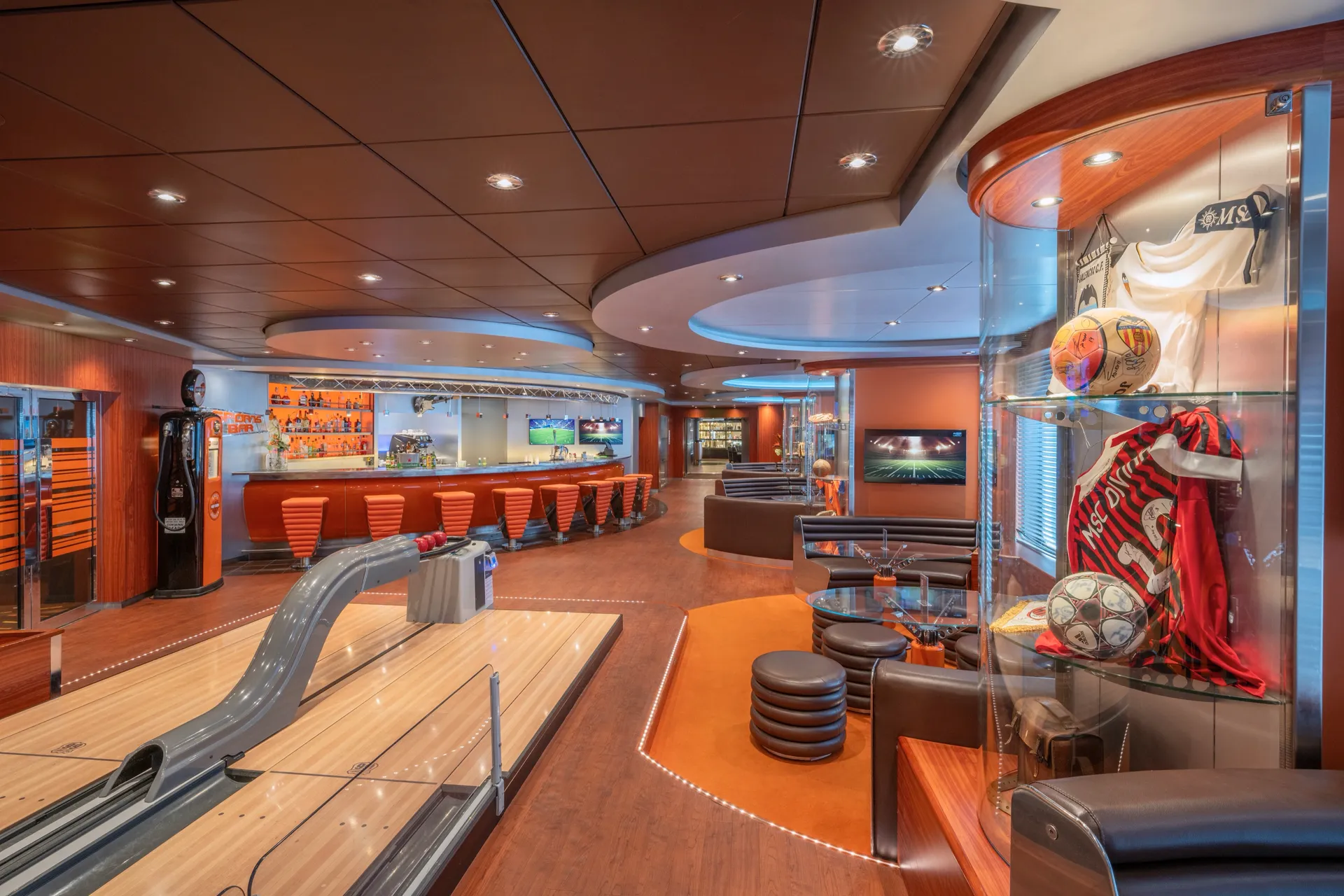 迷你保齡球館 1