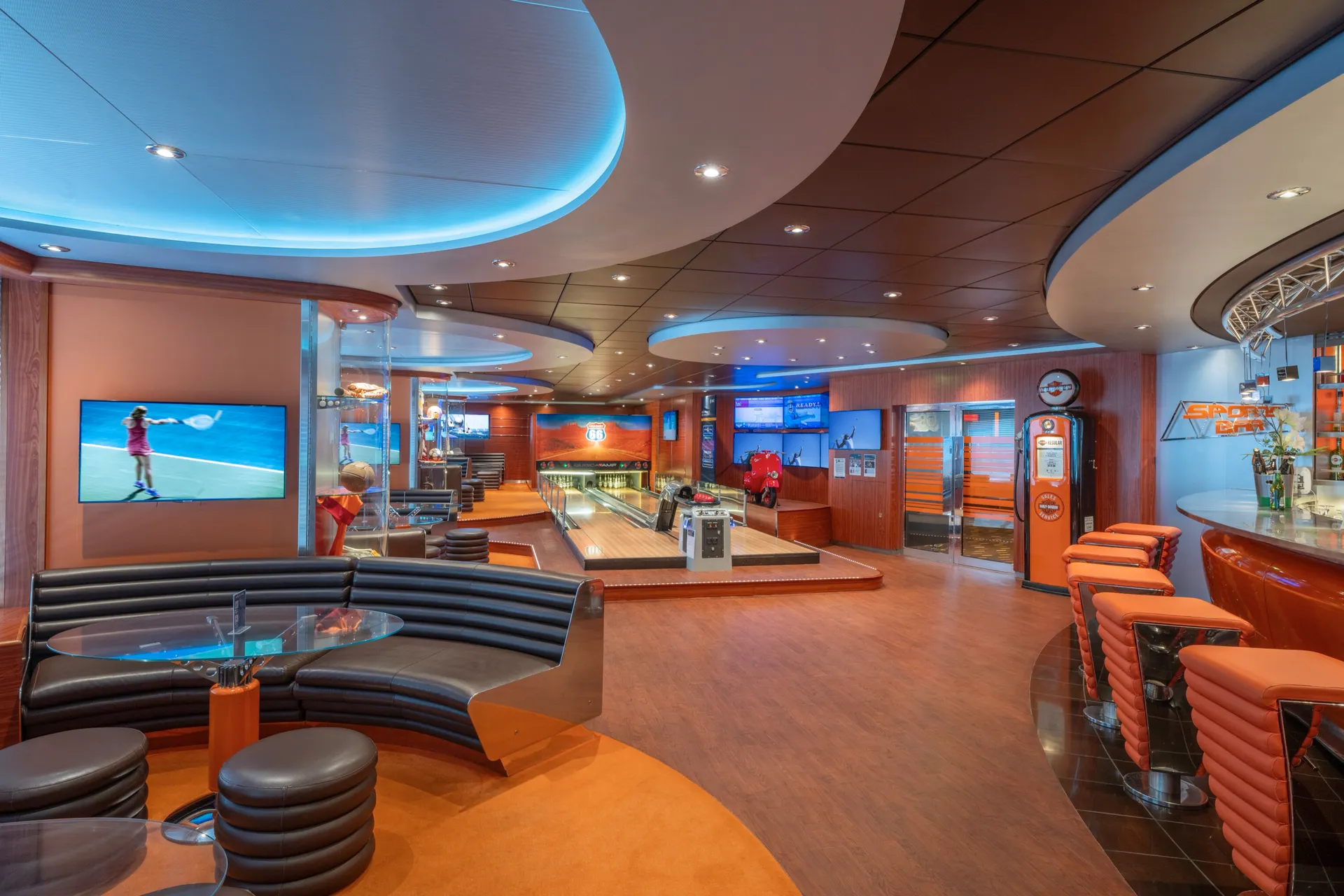 迷你保齡球館 2