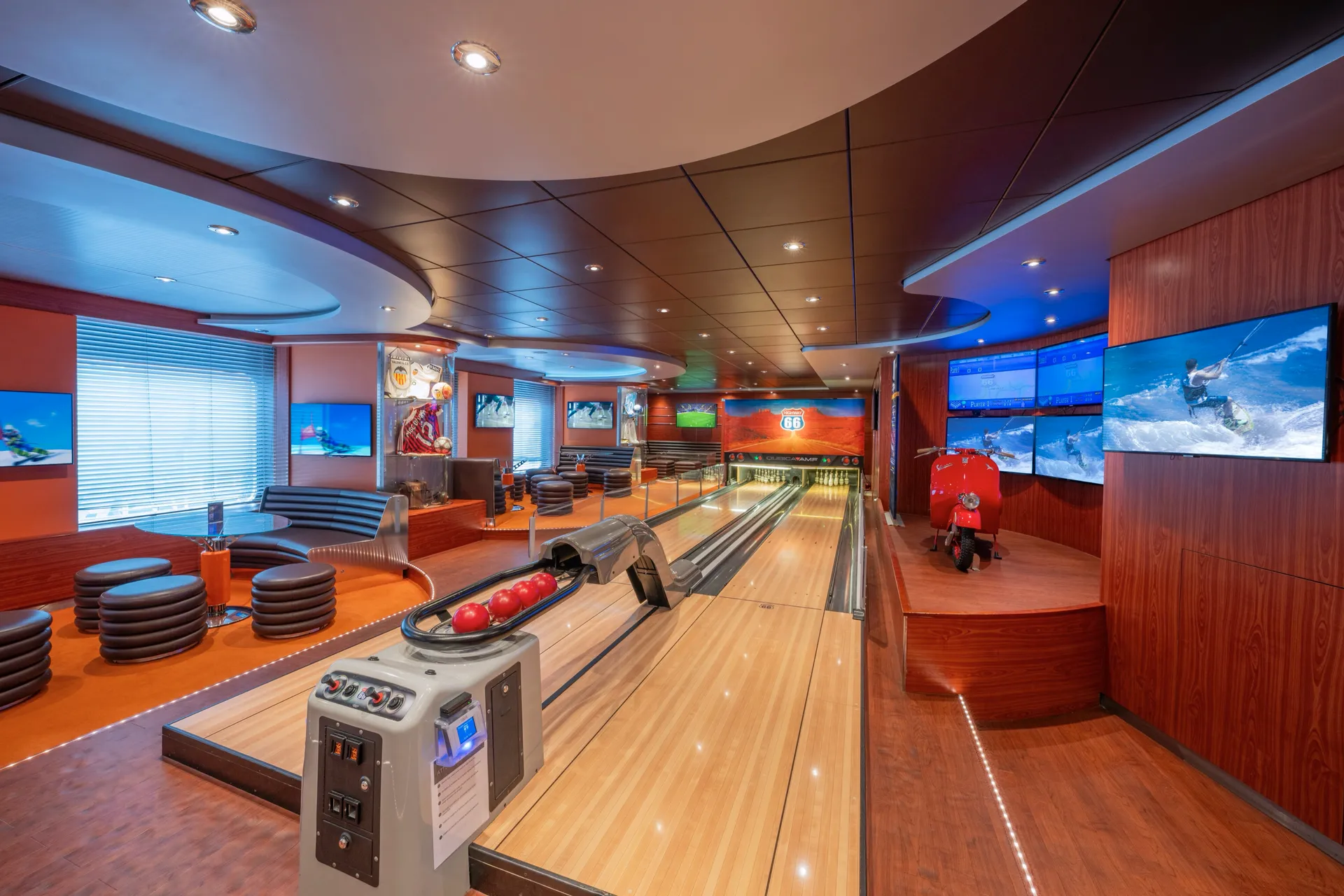 迷你保齡球館 3