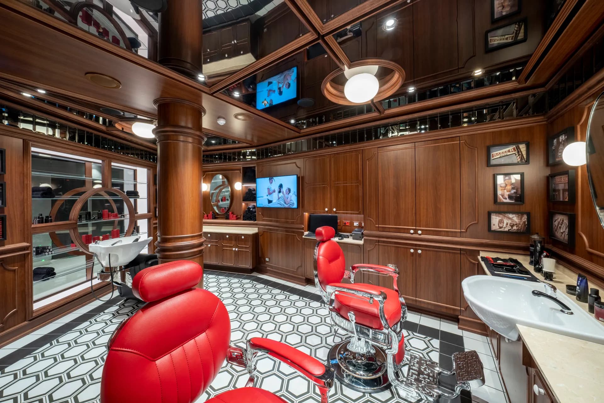 美髮沙龍與理髮廳 1