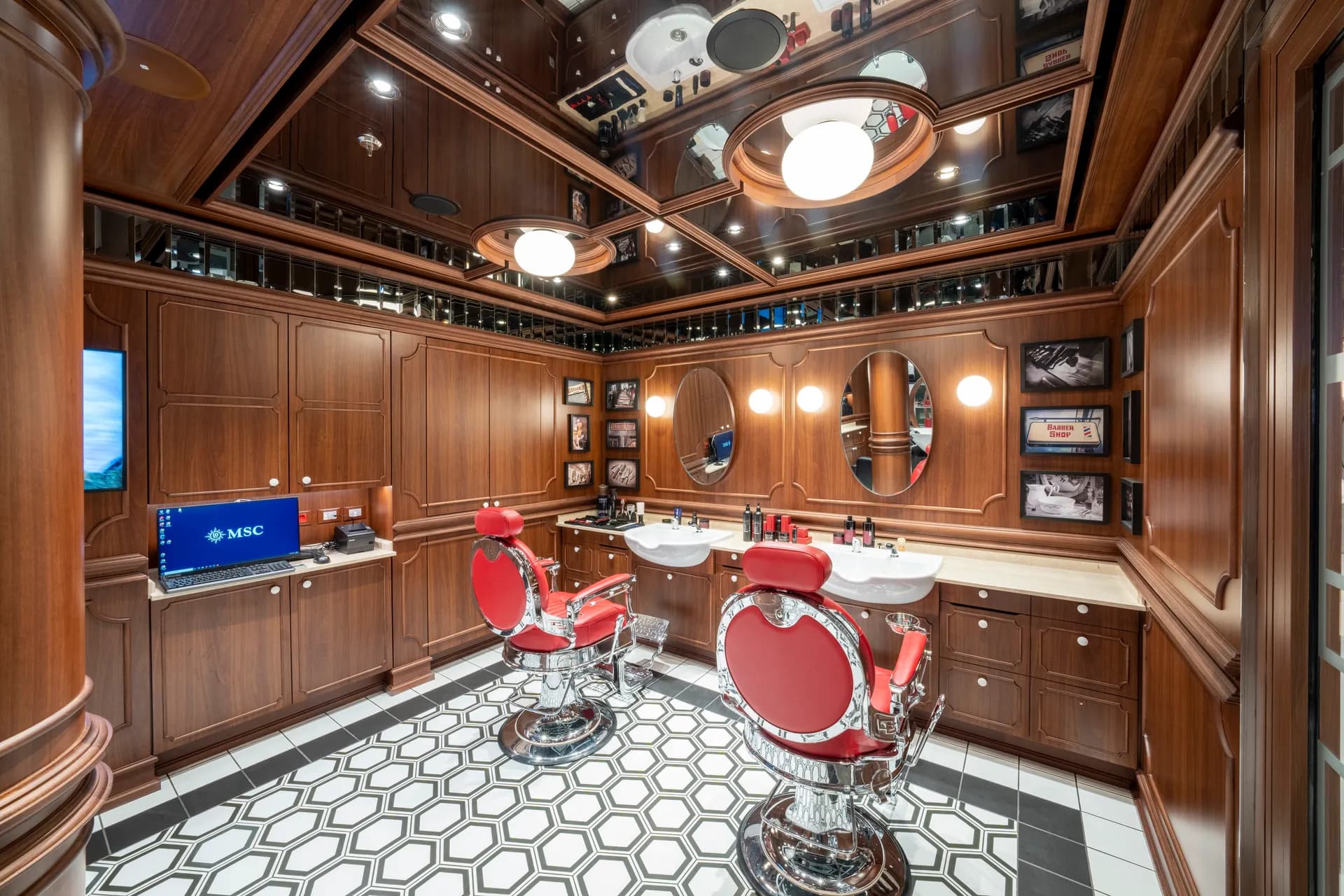 美髮沙龍與理髮廳 2