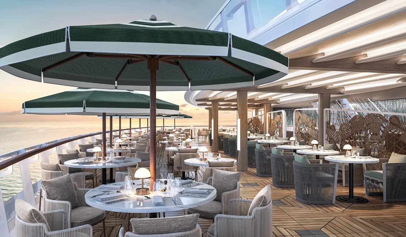 La Veranda 露台餐廳 1