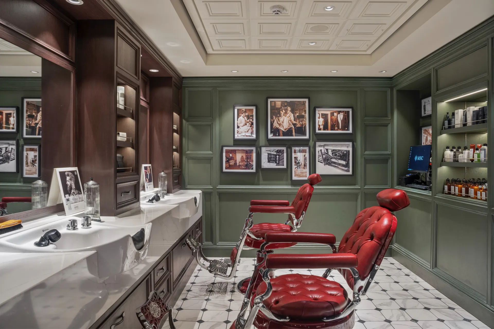 美容美髮沙龍 1