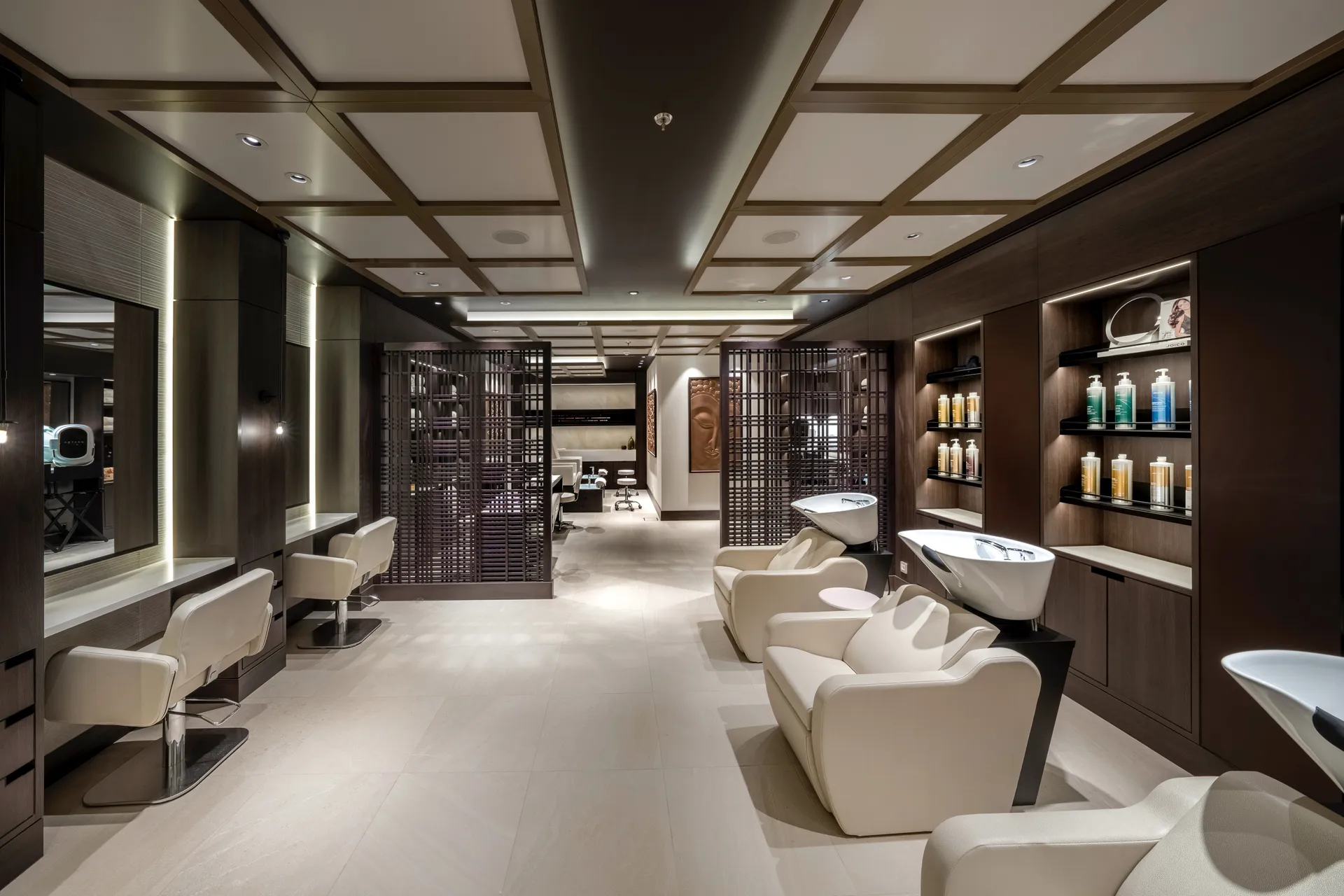 美容美髮沙龍 8