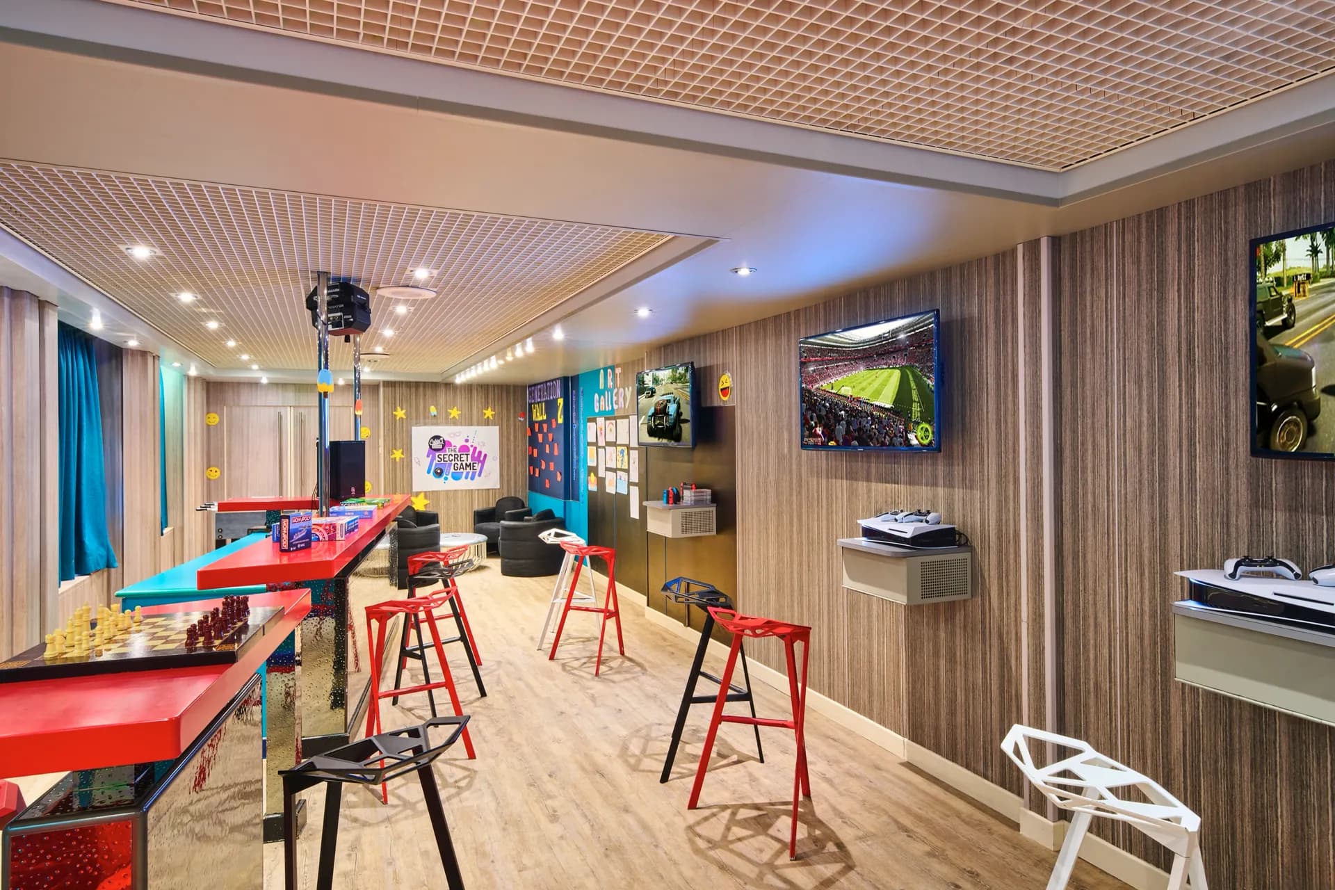 青少年俱樂部 1