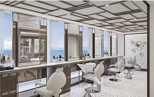 造型沙龍與理髮店 1