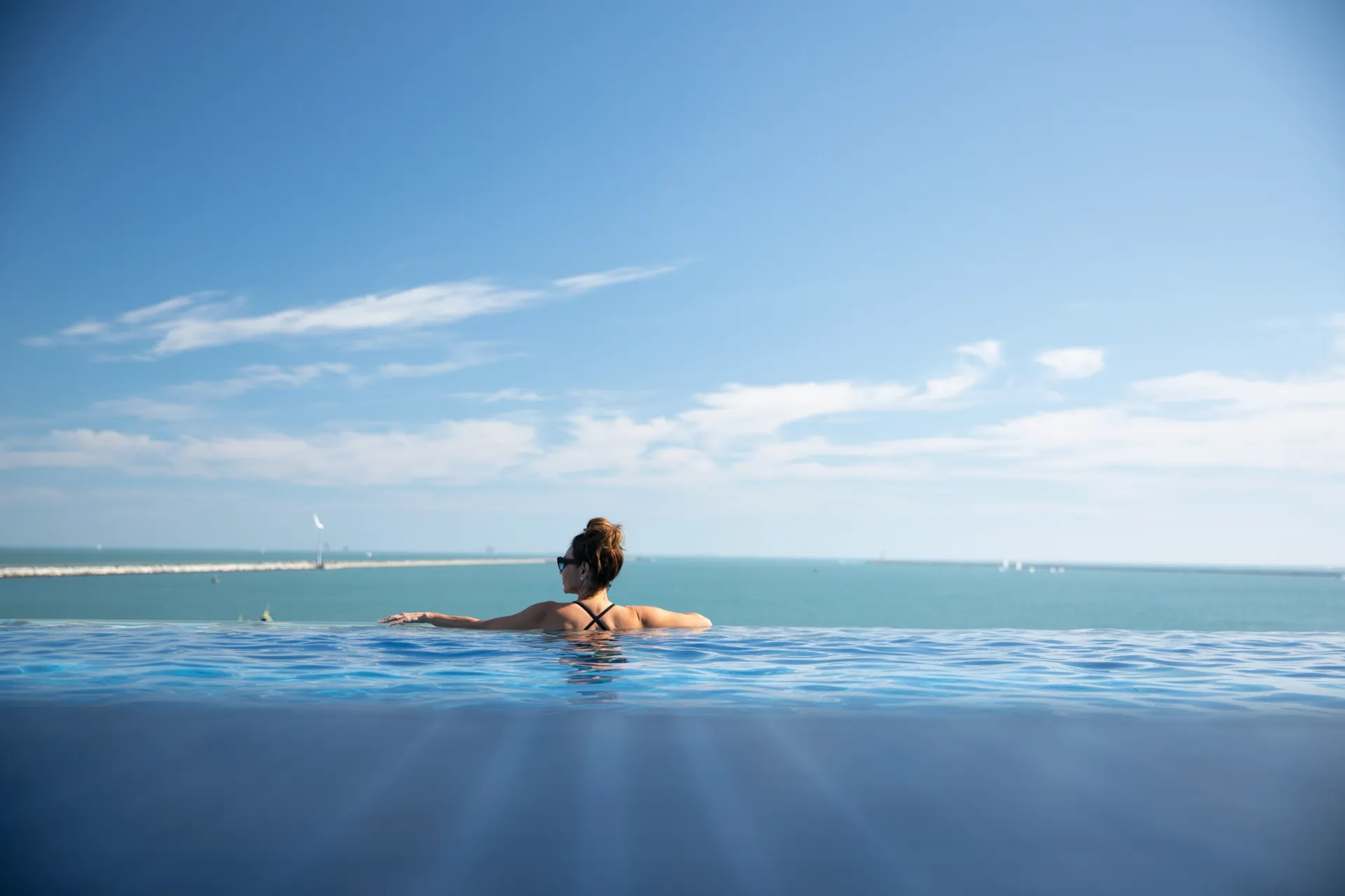 無邊際浸泡池 2