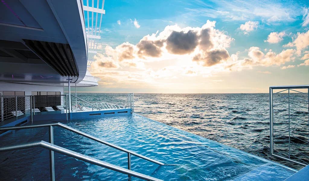 無邊際浸泡池 1