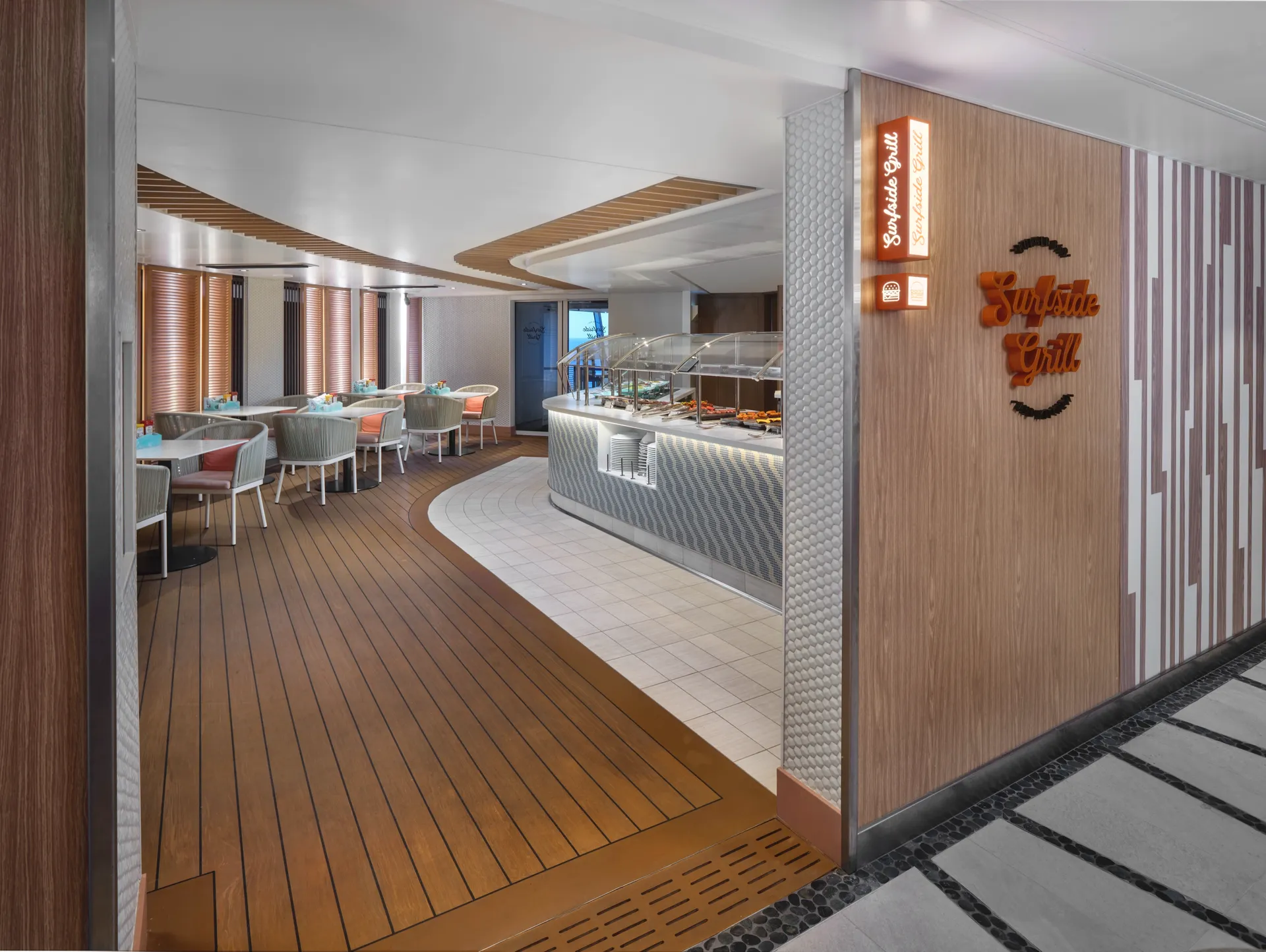 海濱咖啡館烤肉店 3