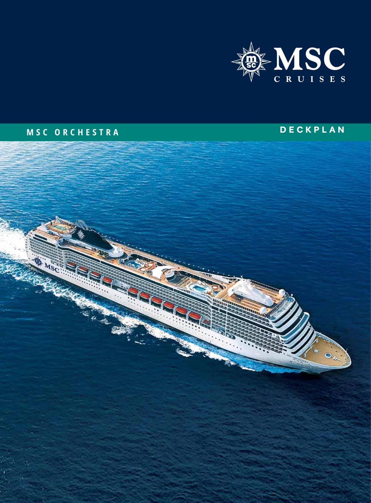 Msc Cruises Msc Orchestra Deck Plan
