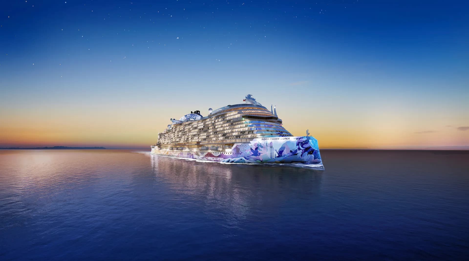 諾唯真月神號 — 挪威郵輪