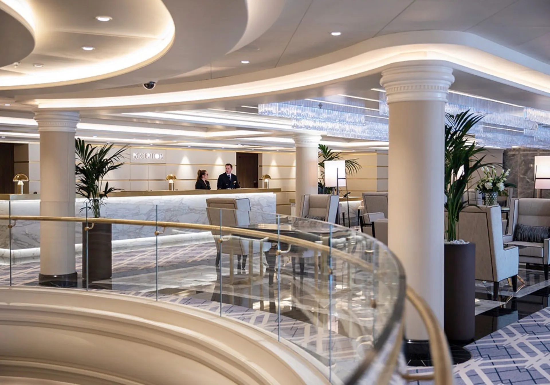 總經理、接待與禮賓服務 1