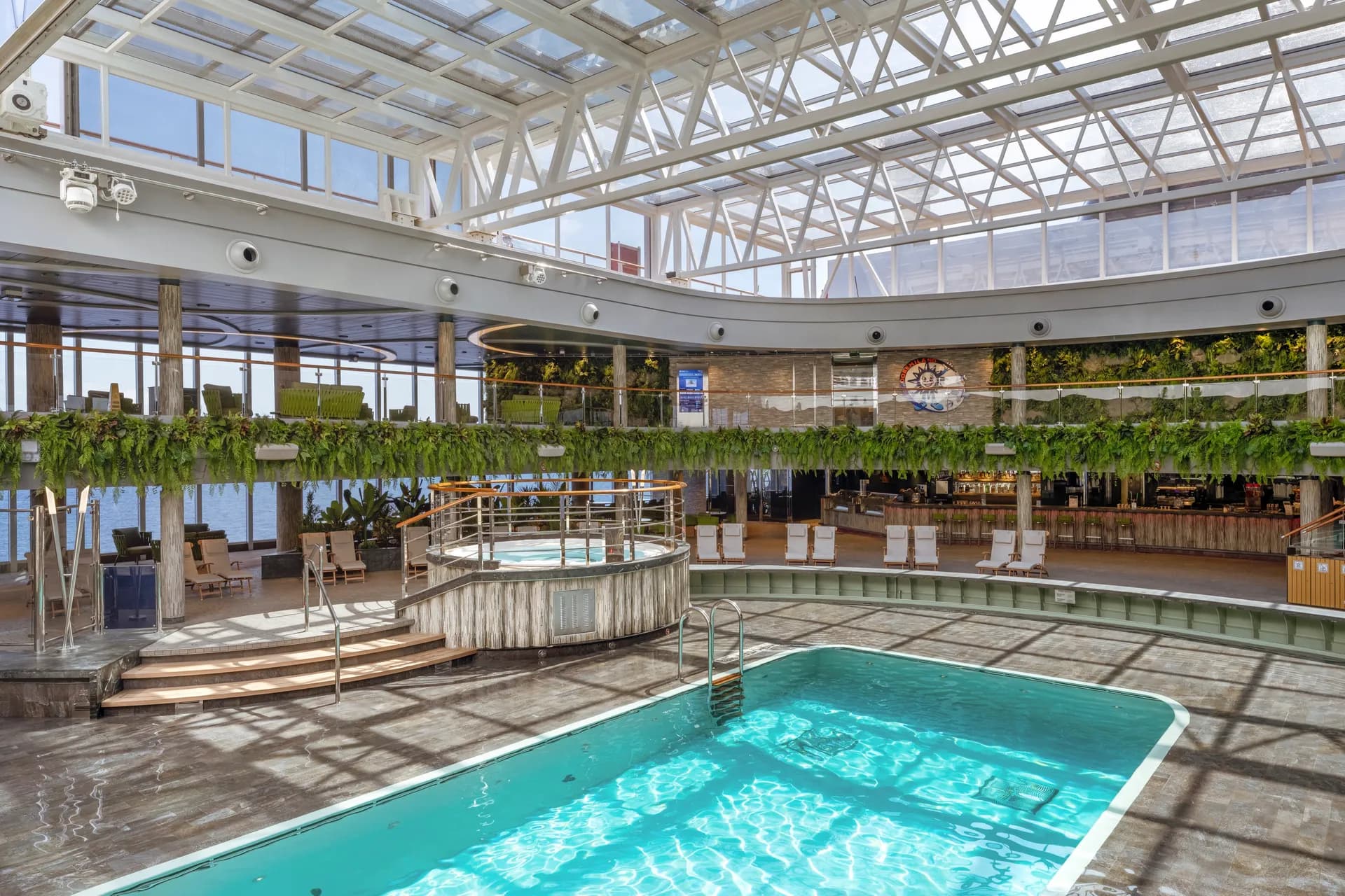 叢林泳池酒廊 2