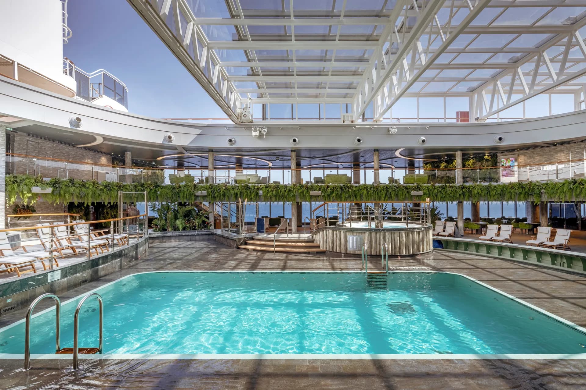 叢林泳池酒廊 1