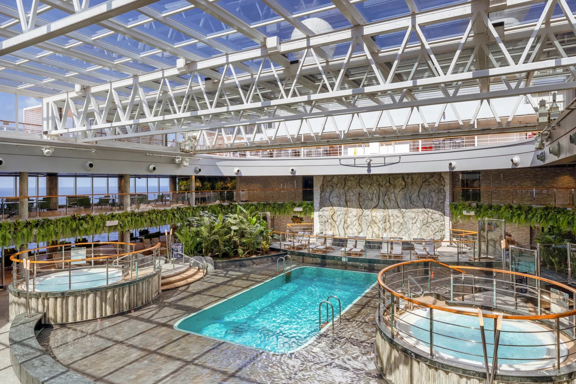 叢林泳池酒廊 4