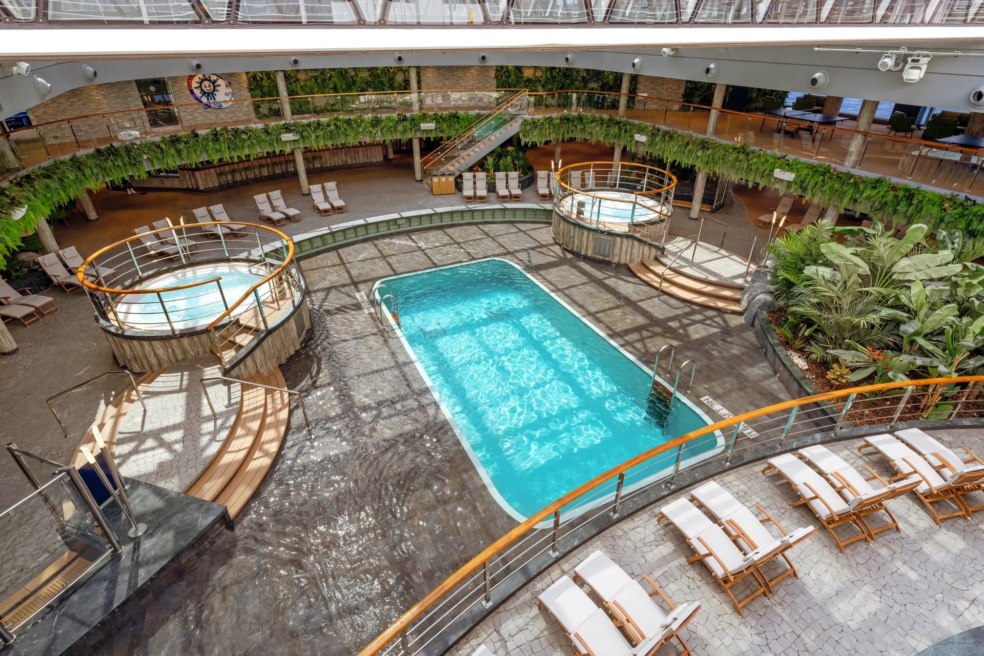 叢林泳池酒廊 6