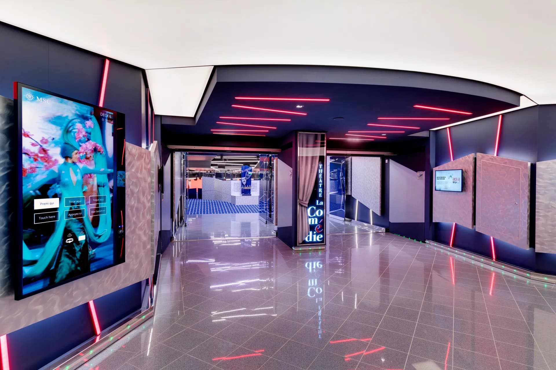 La Comédie 劇院 2