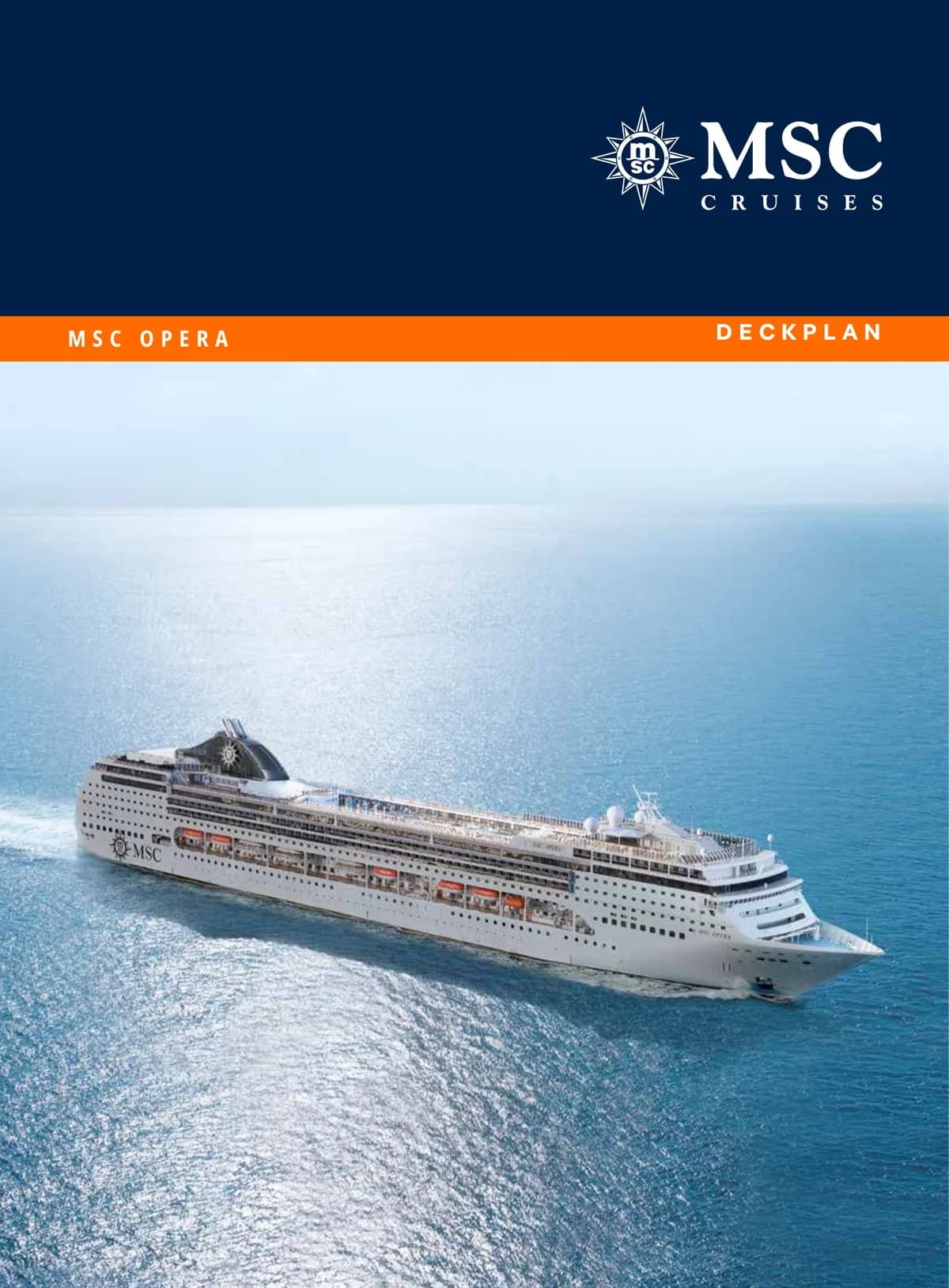 Msc Cruises Msc Opera Deck Plan