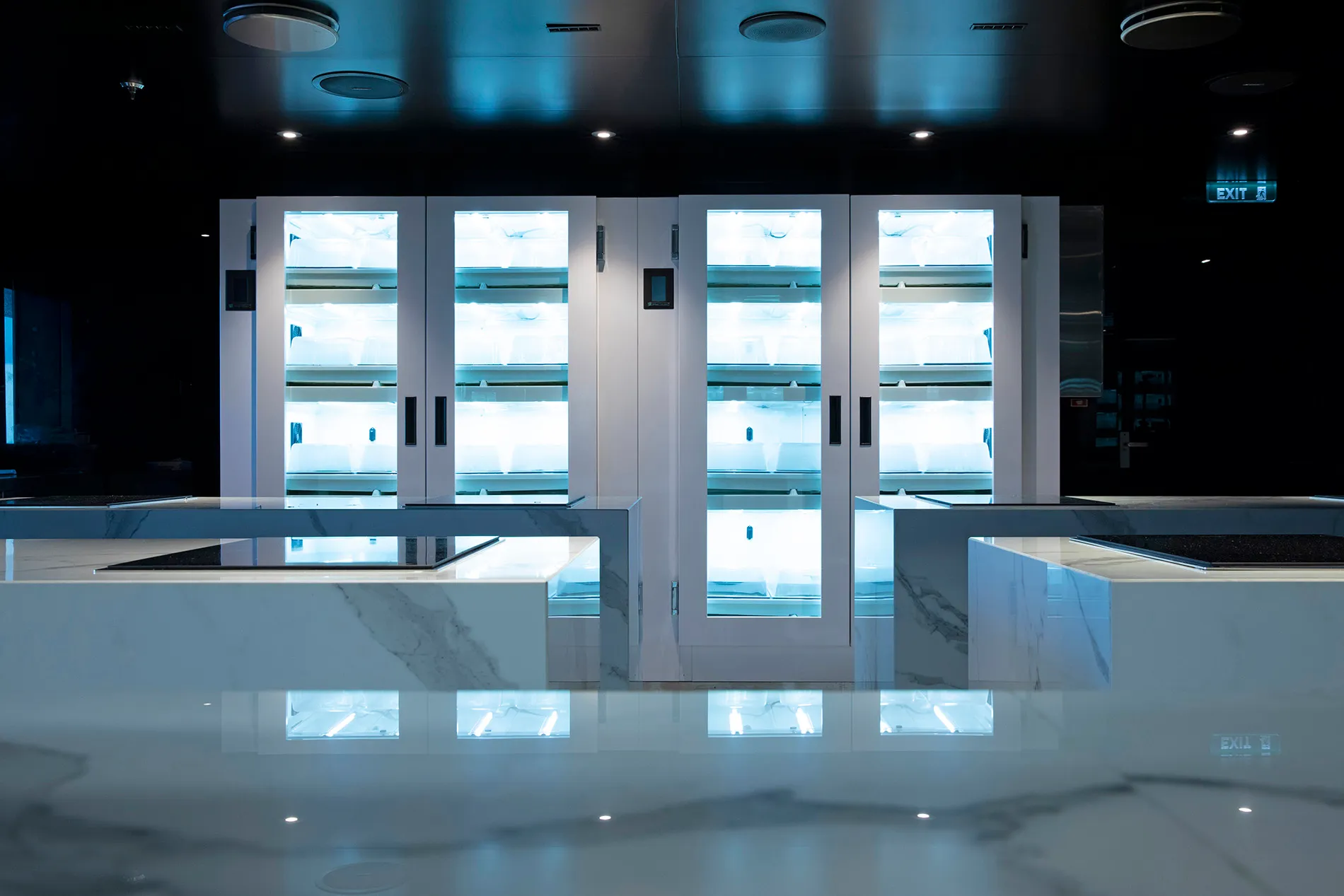 Сила (небо, зовні) - Ресторан 4