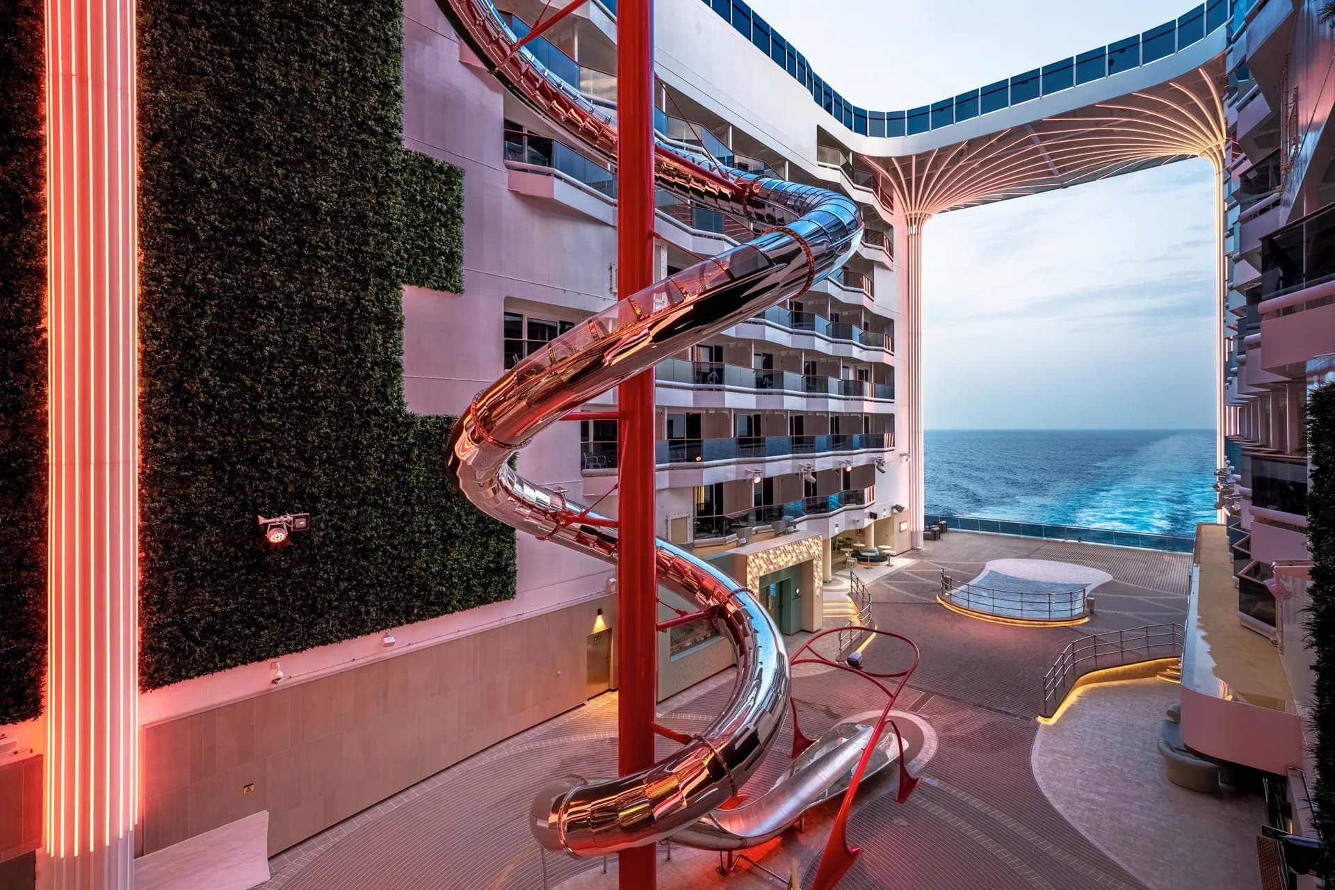 The Spiral 毒液滑道 4