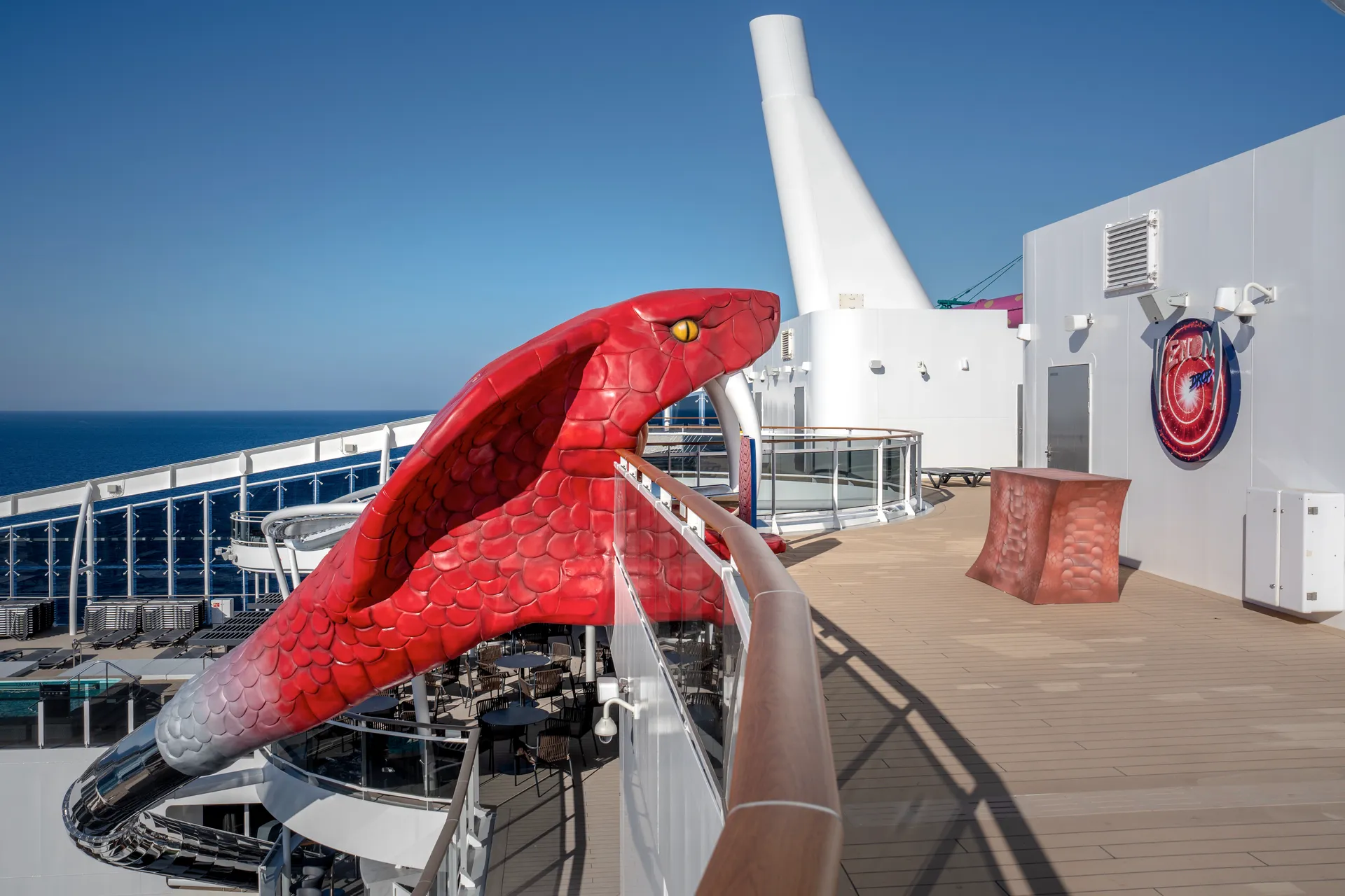 The Spiral 毒液滑道 1