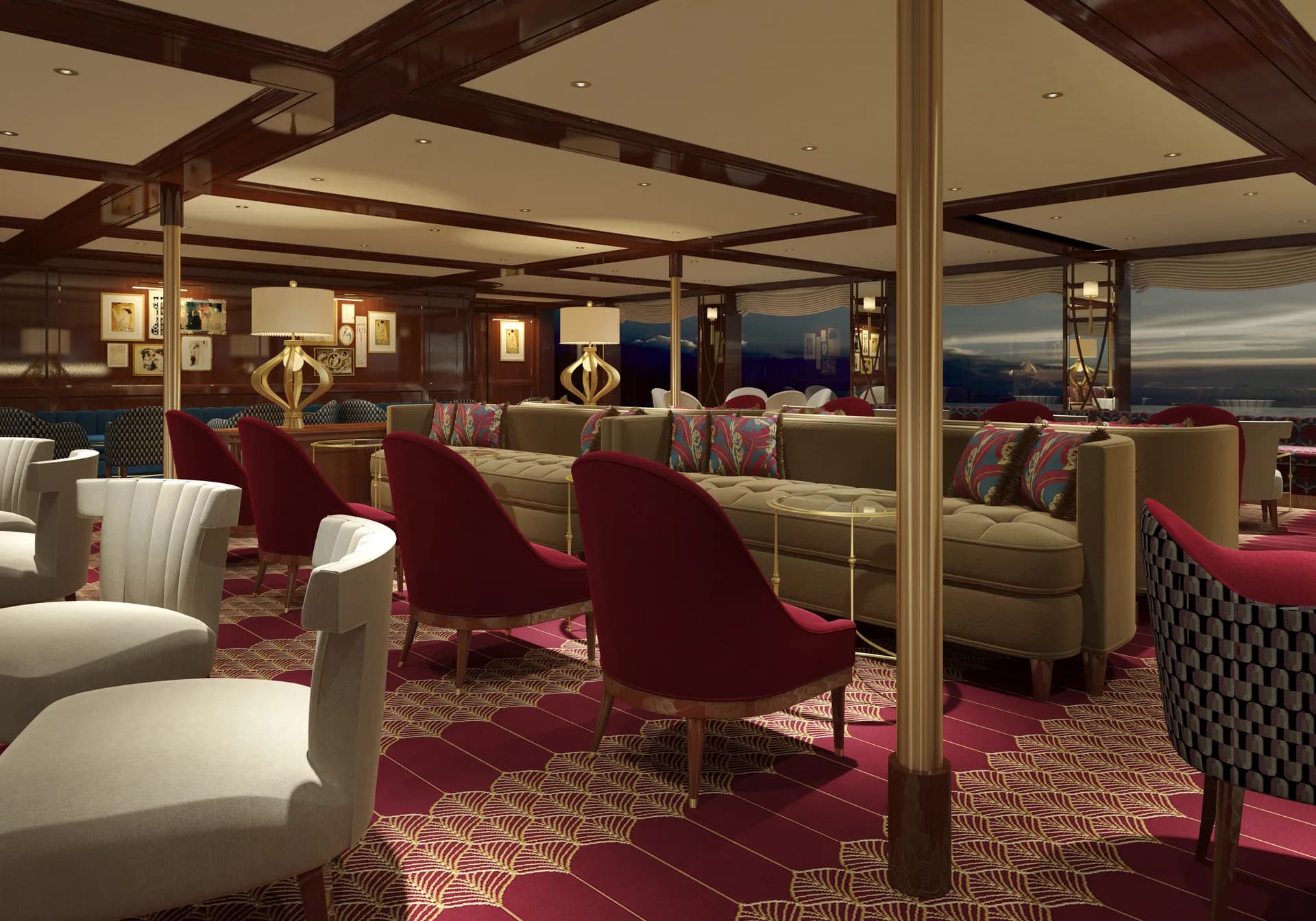 Belvedere Lounge 美景休息室 1