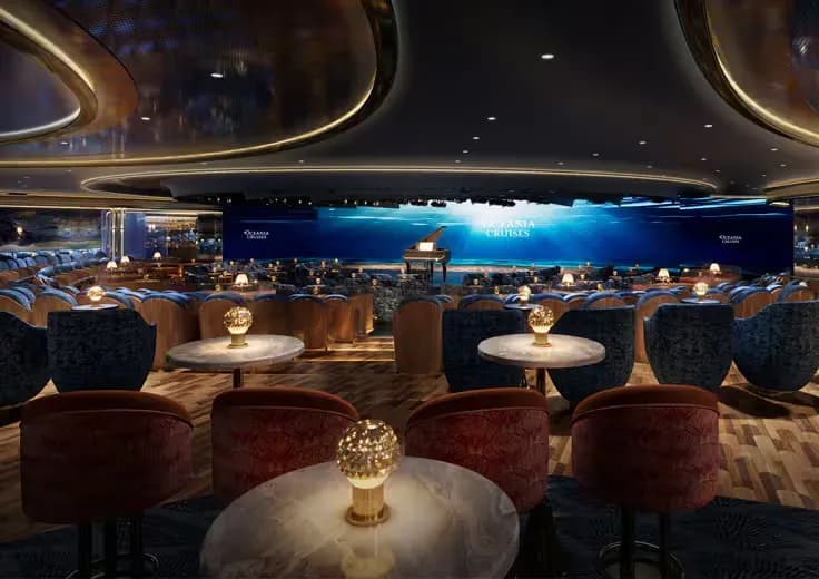 Oceania Sonata Lounge