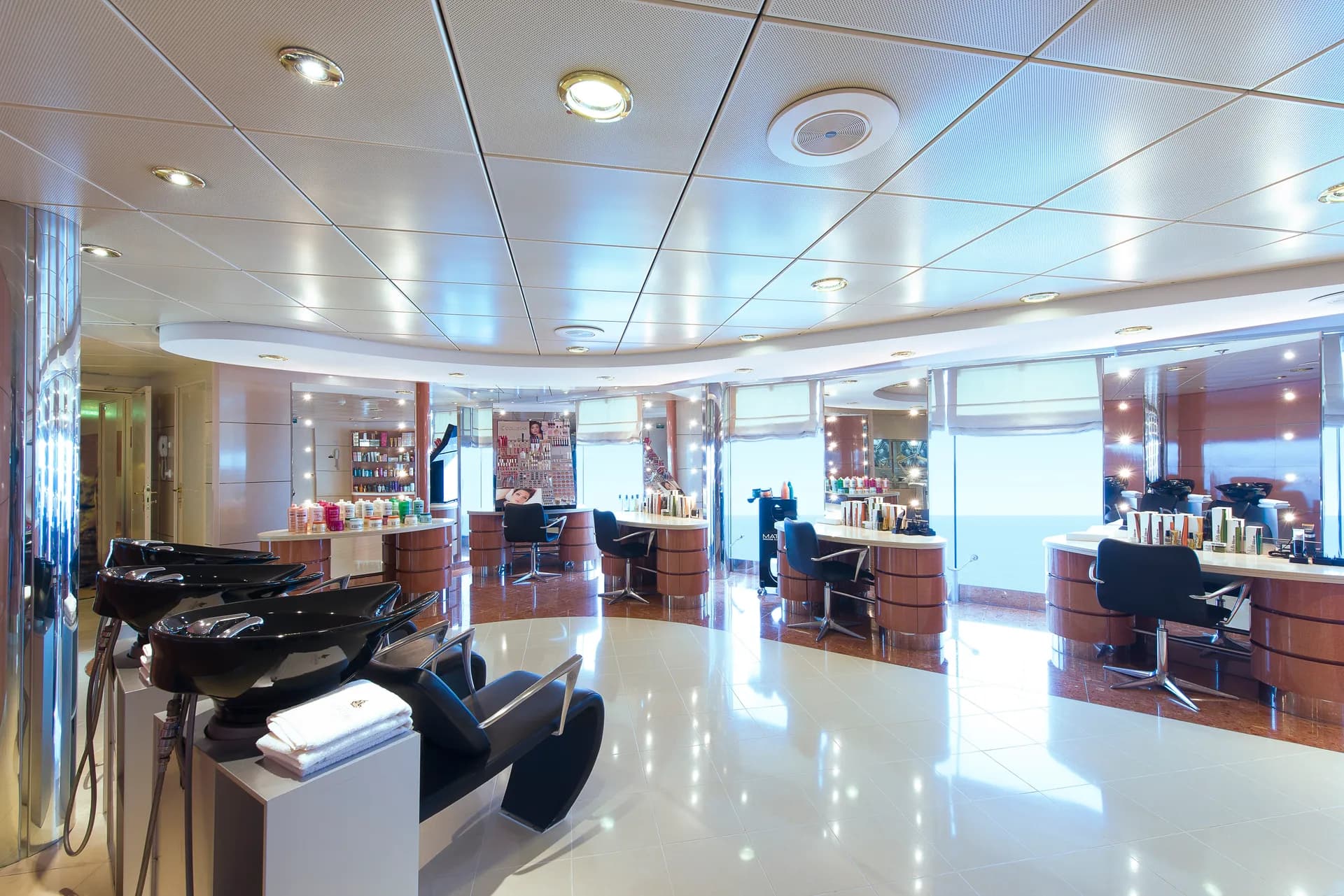 美容美髮沙龍 1