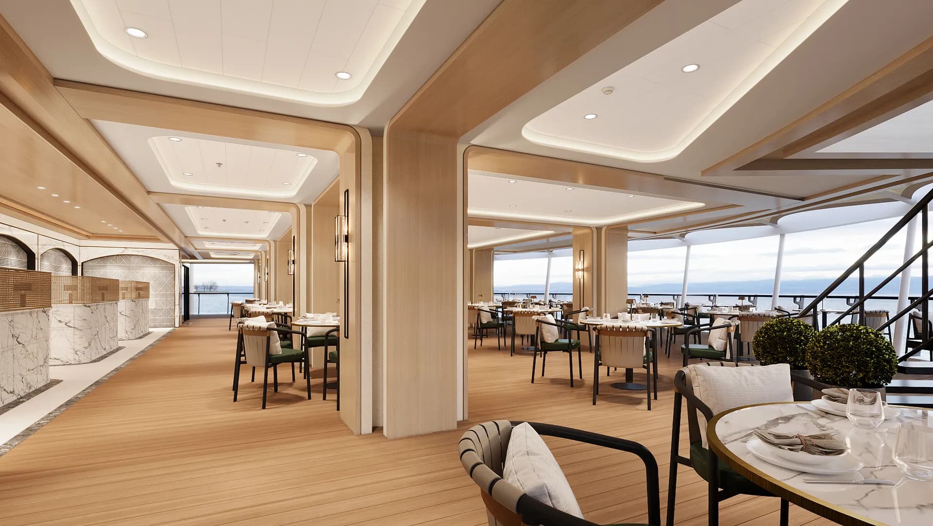 La Veranda 露台餐廳 1