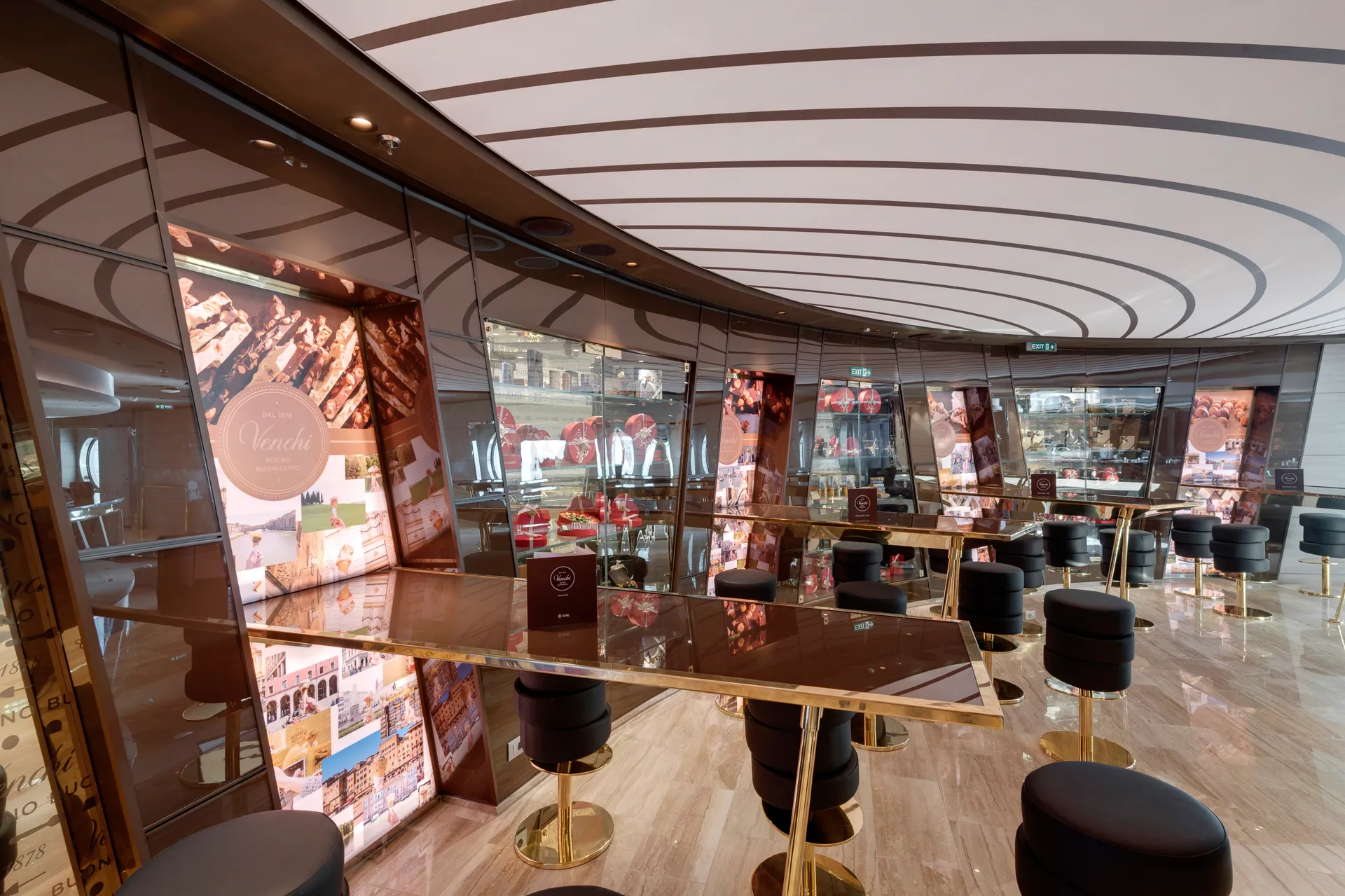 Venchi 巧克力酒吧及 Venchi 1878 冰淇淋甜點店 1