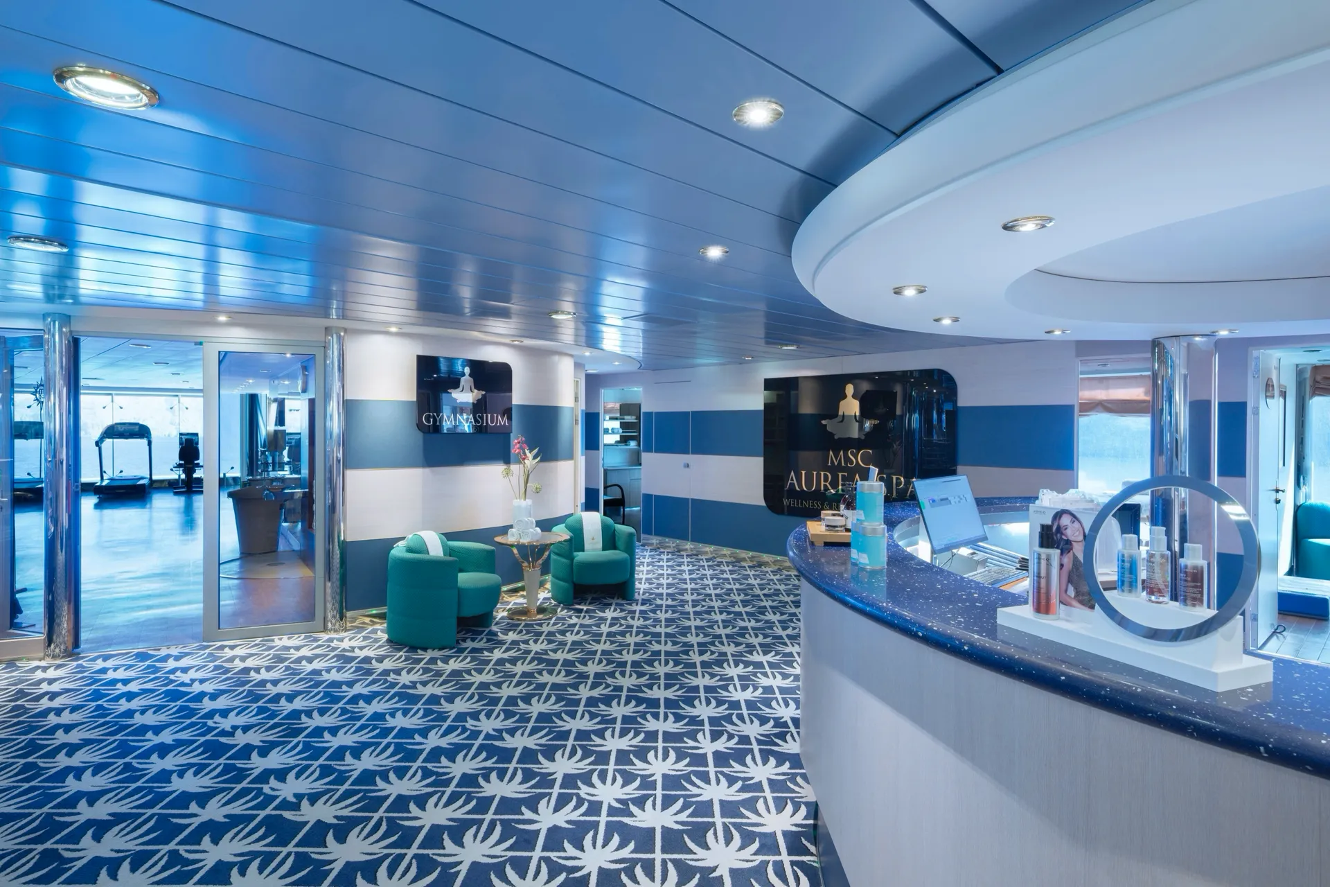 MSC Aurea Spa 奧蕾亞水療 3