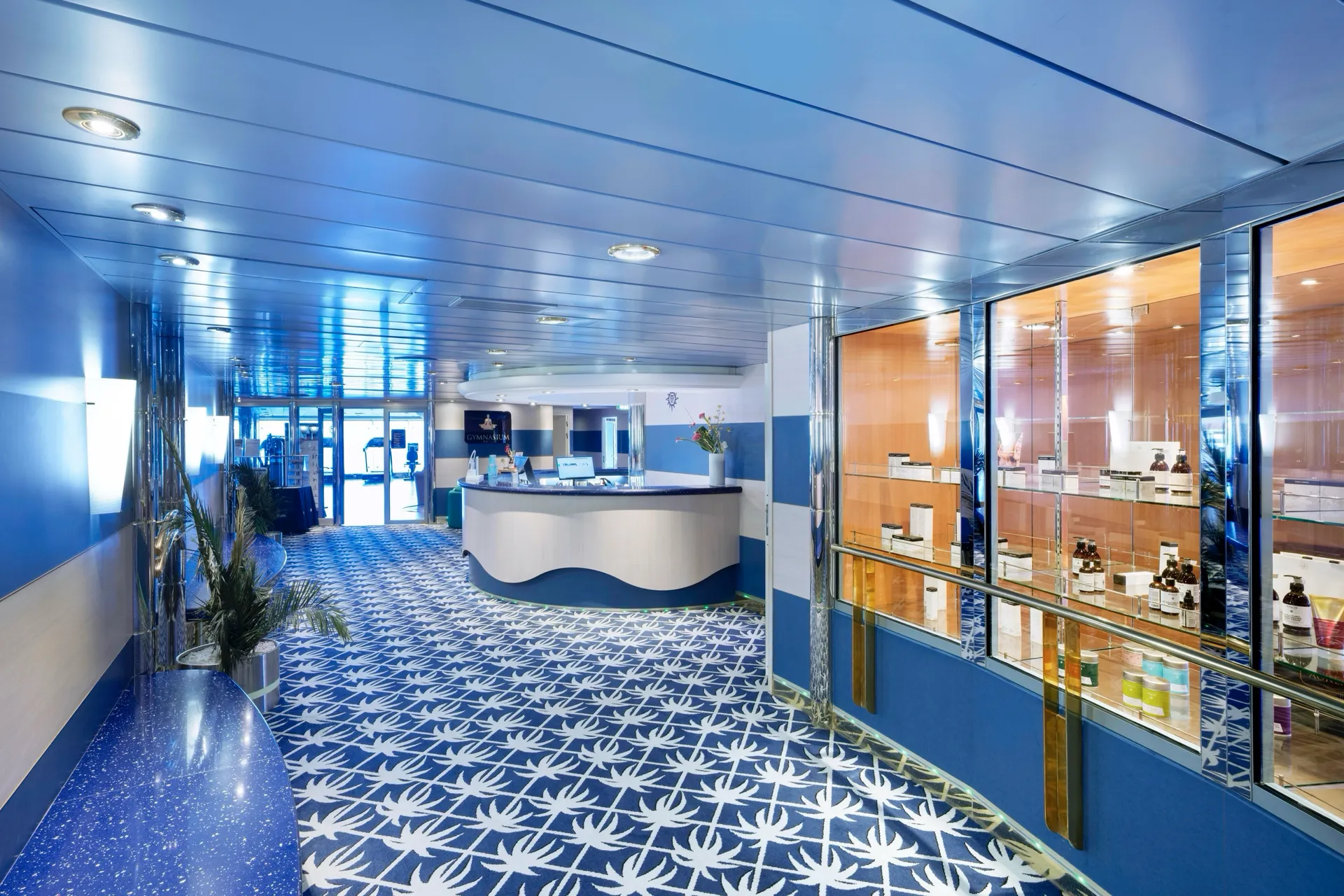 MSC Aurea Spa 奧蕾亞水療 4