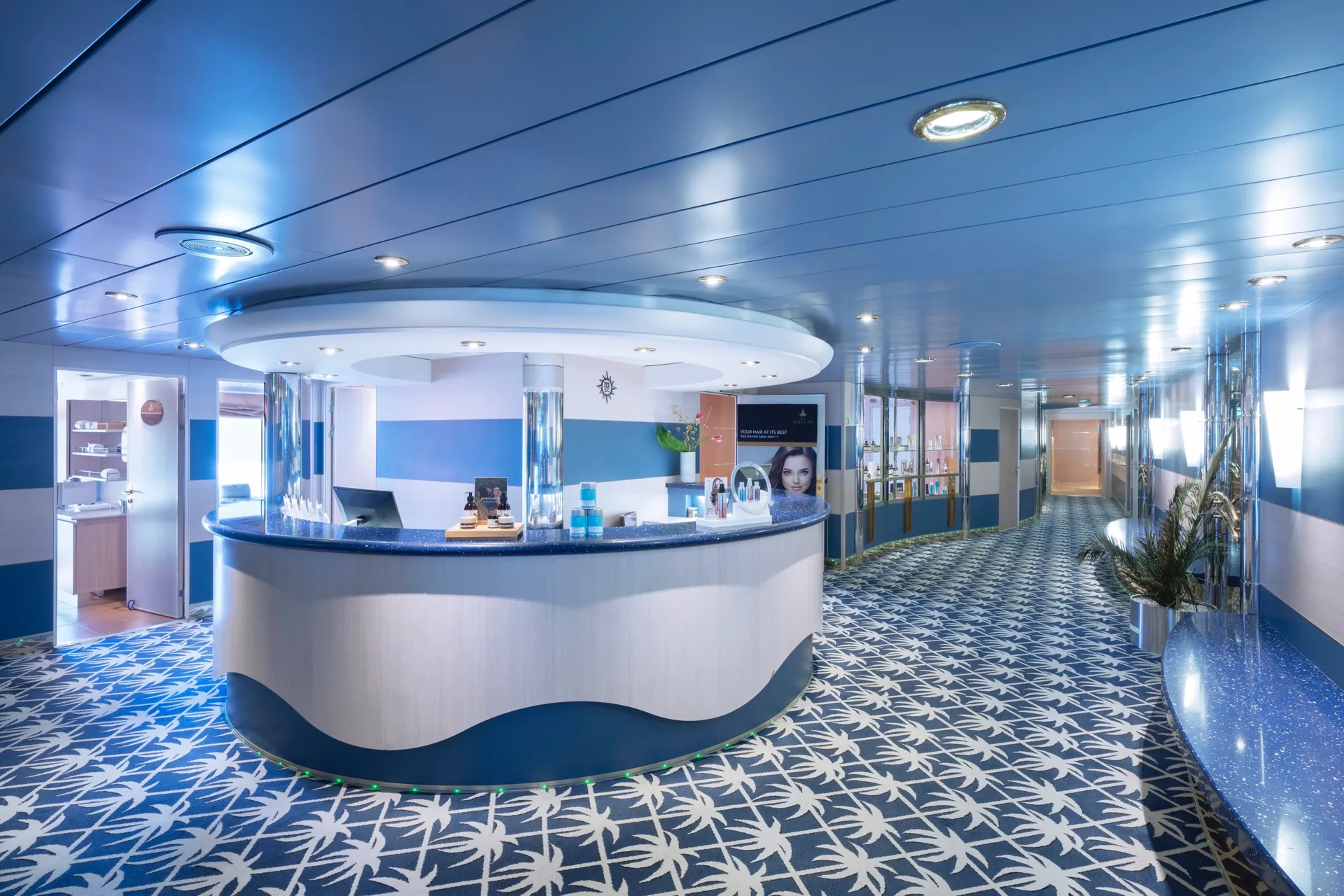 MSC Aurea Spa 奧蕾亞水療 1