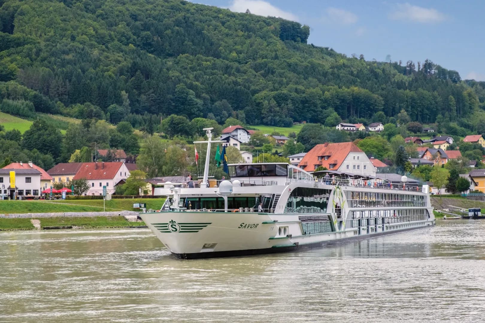 MS Savor — 塔克河輪
