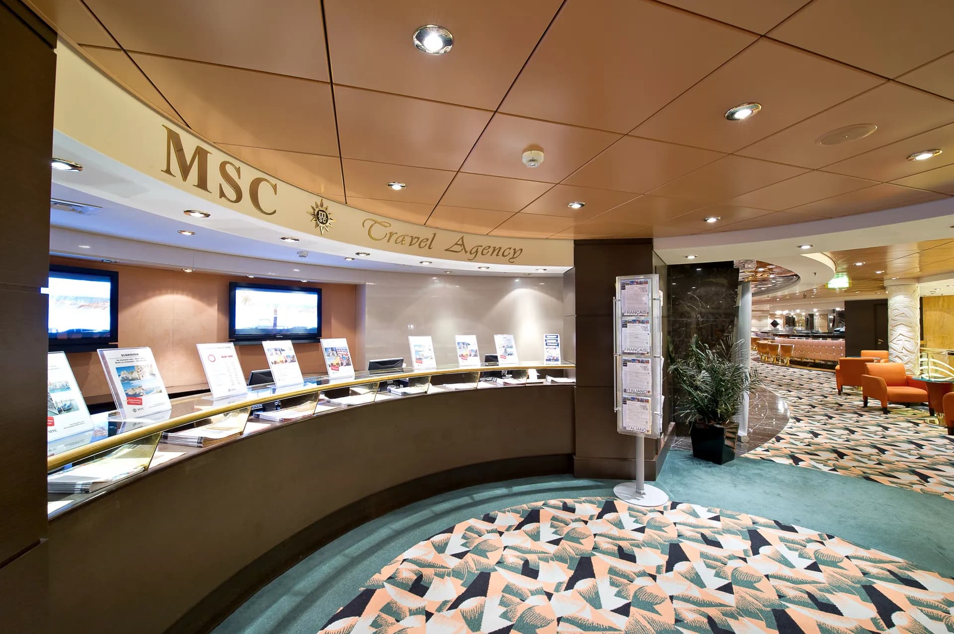 MSC 旅行社 2