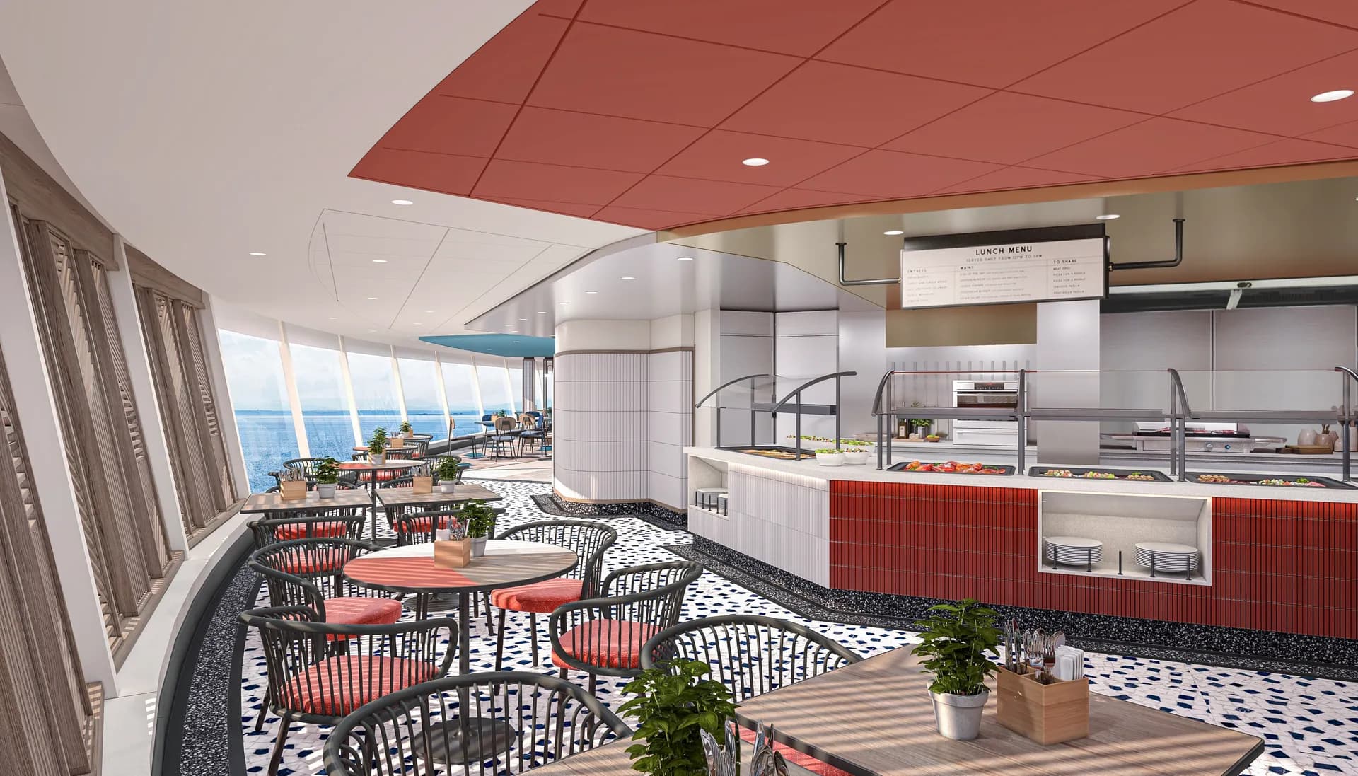 海濱咖啡館烤肉店 1