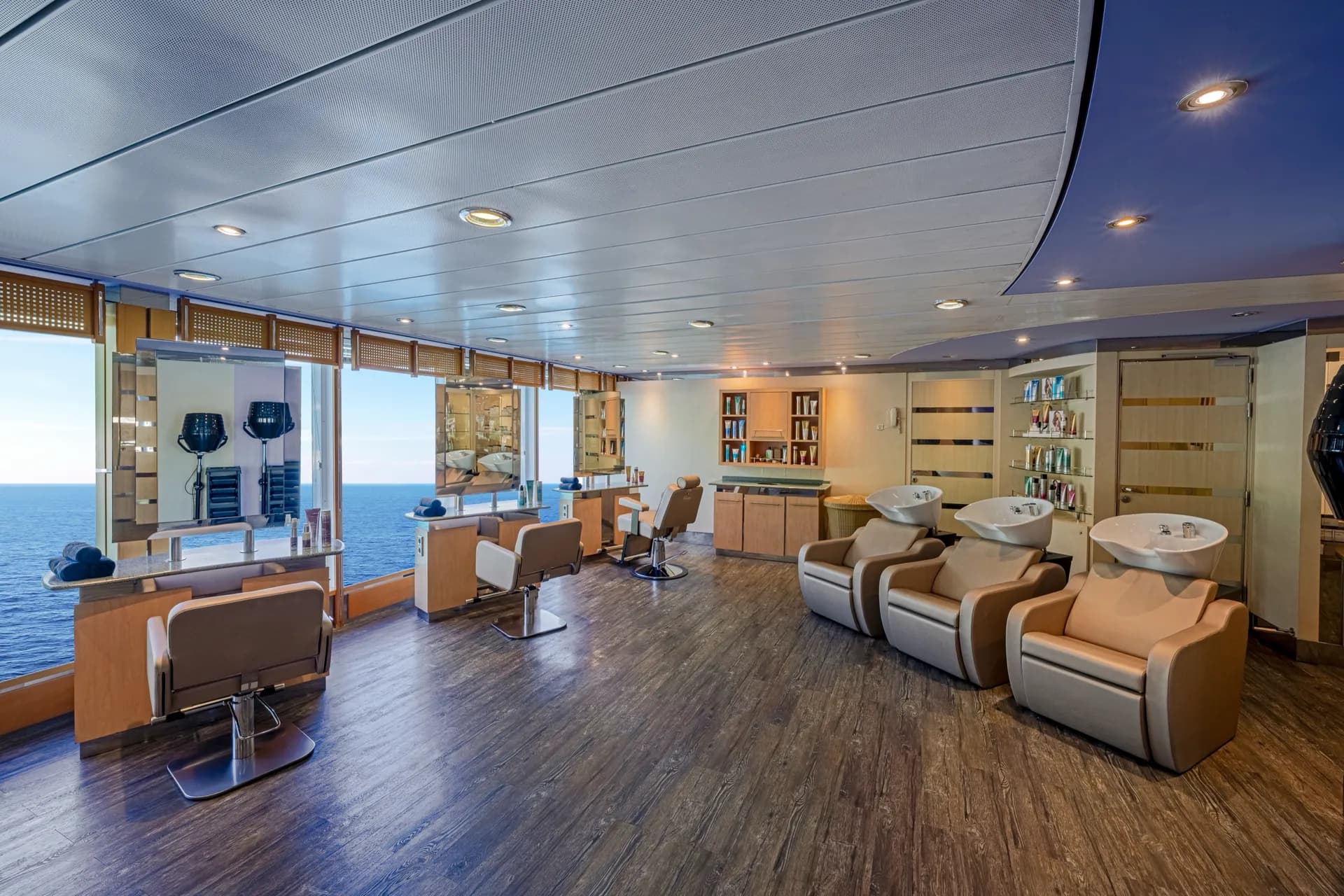 美容美髮沙龍 7