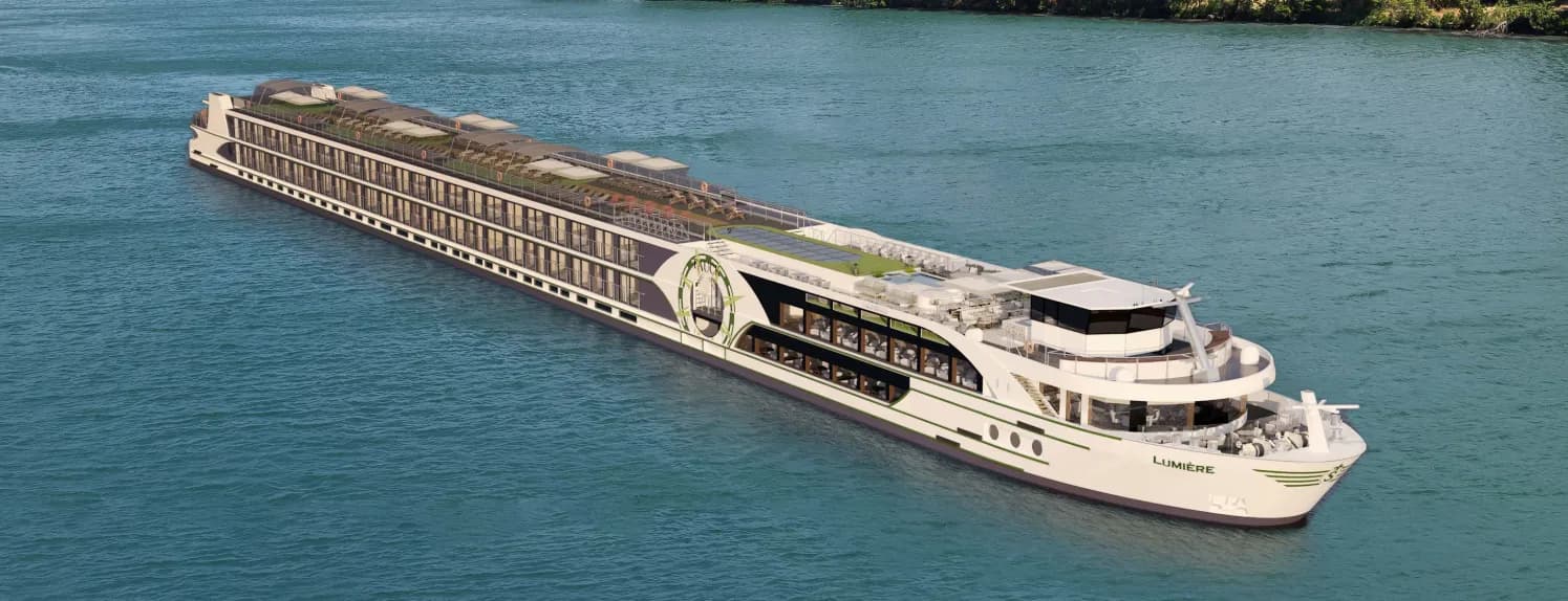 ms Lumière — 塔克河輪