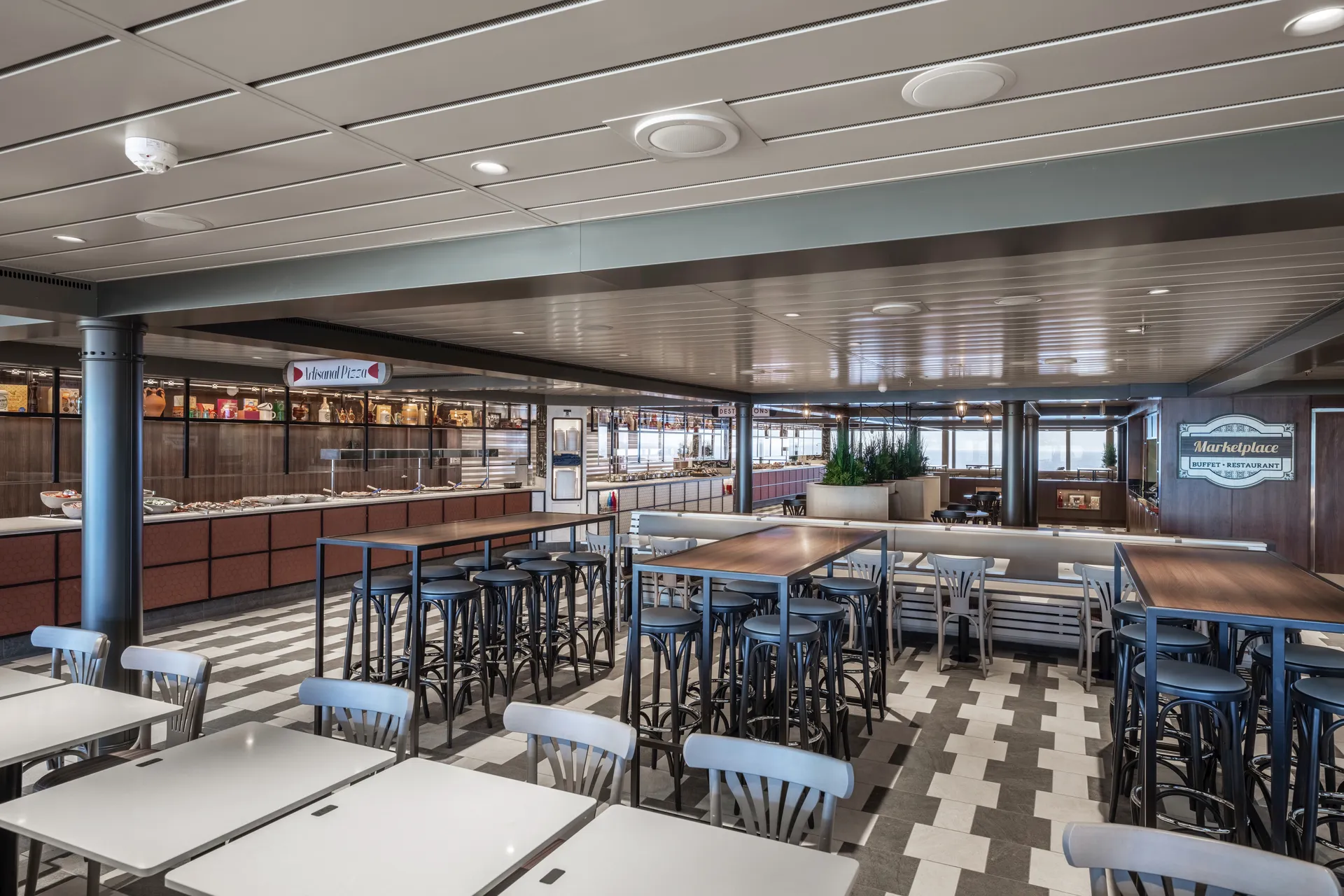 市集自助餐廳 3