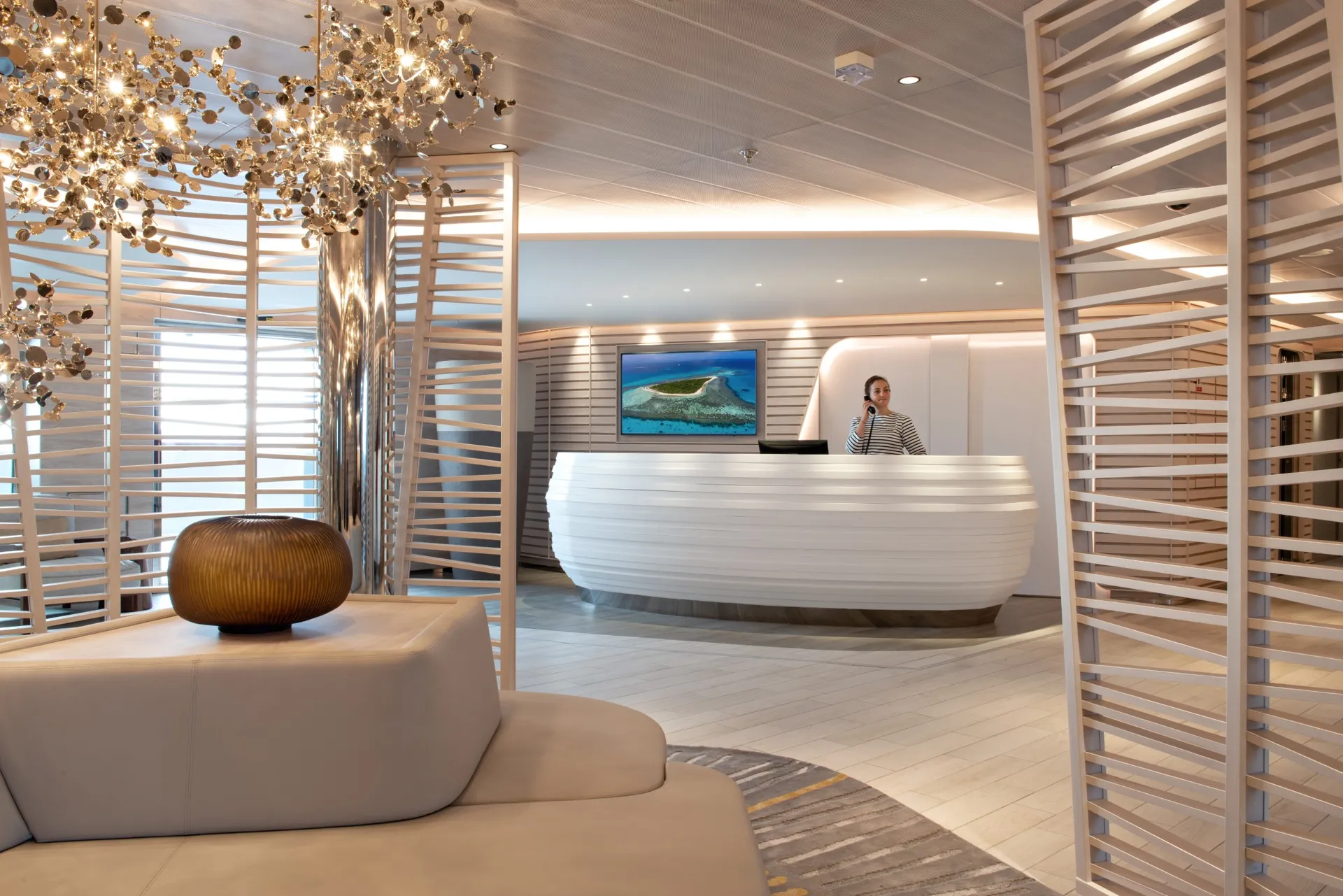 Excursion Reception and Office