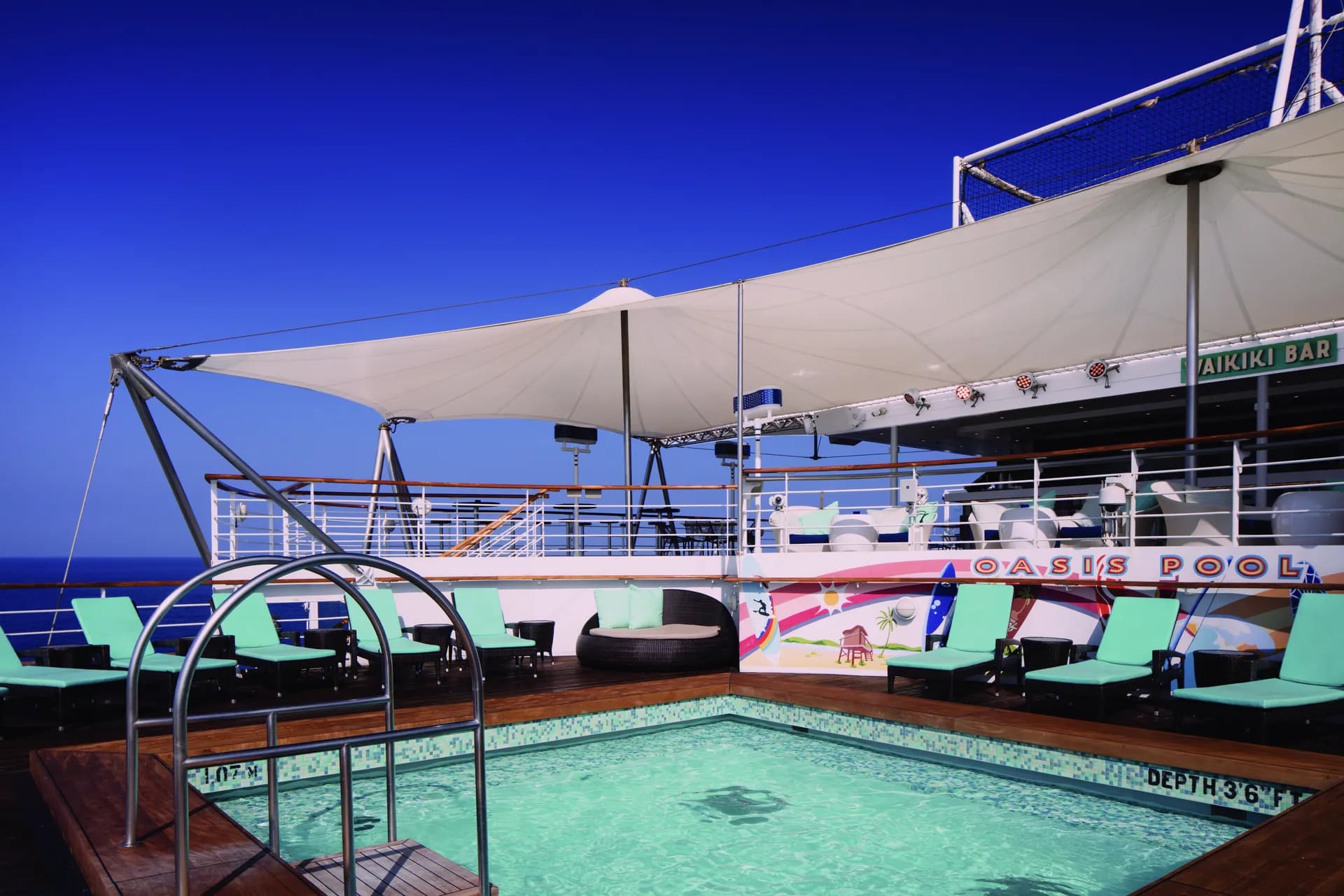 Oasis Pool 綠洲泳池 2