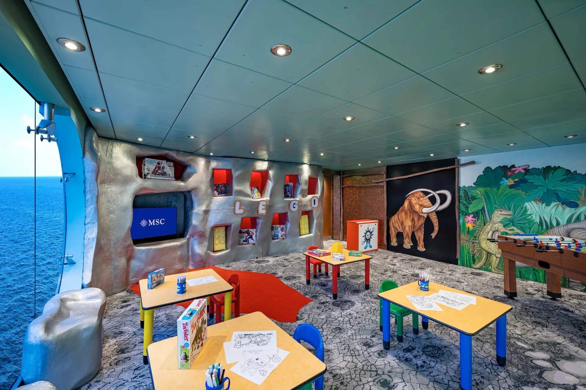 I Dinosauri 恐龍兒童遊戲室 1