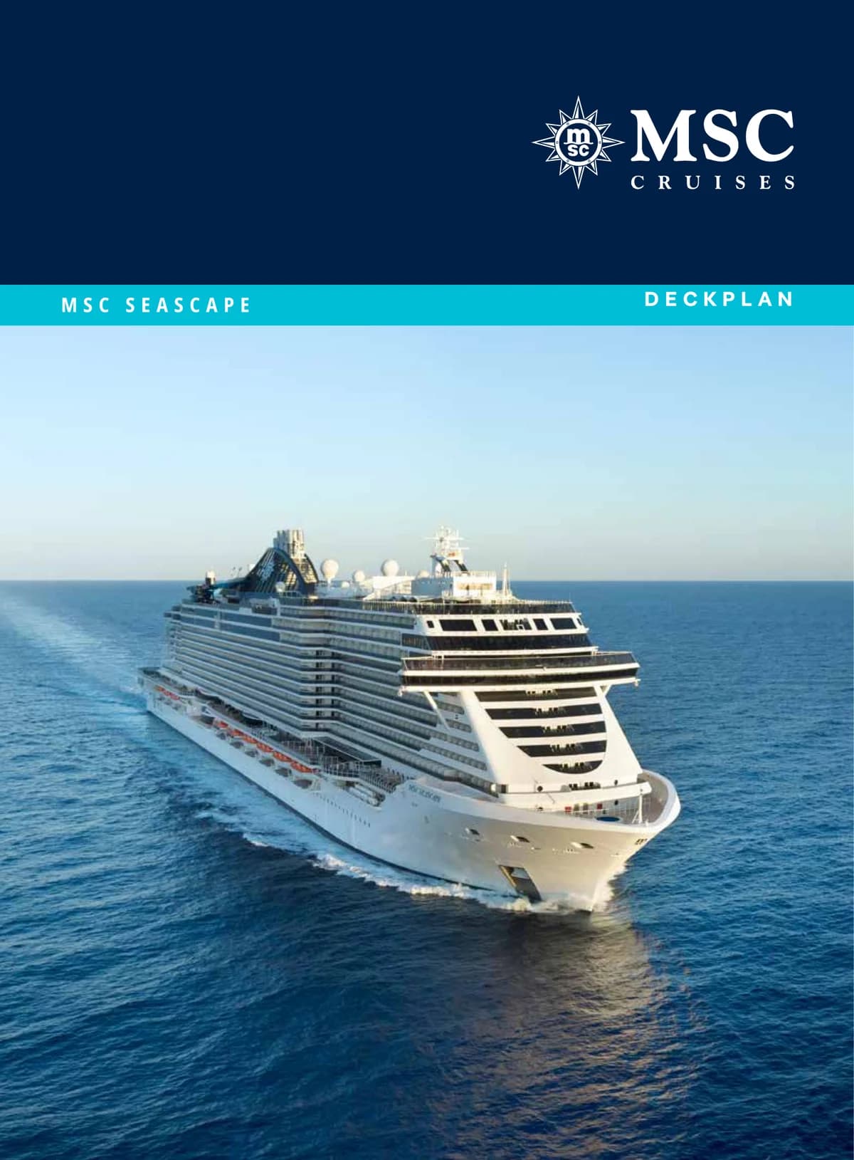 Msc Cruises Msc Seascape Deck Plan