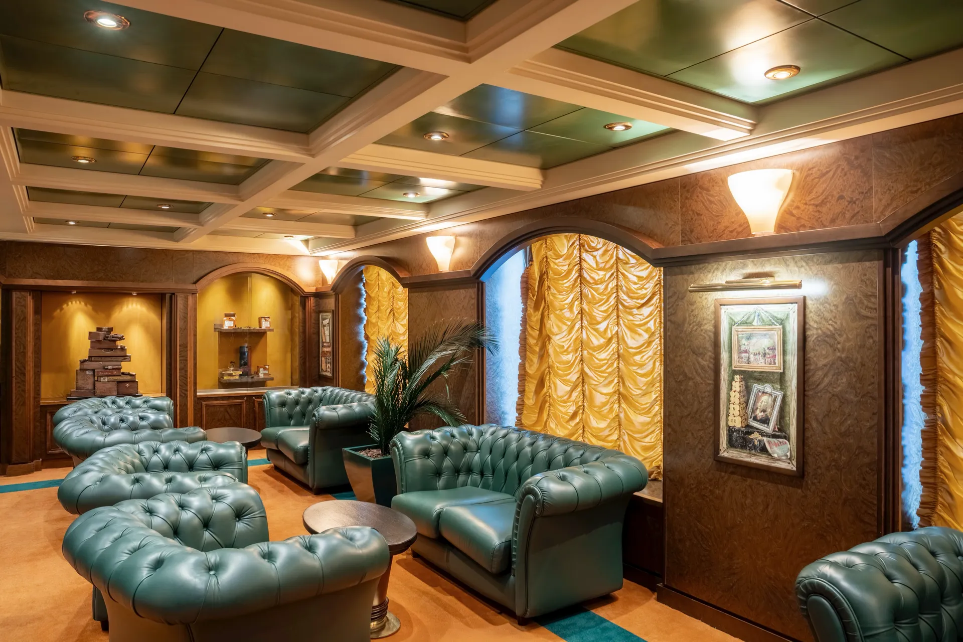 The Hitchcock 雪茄酒廊 3