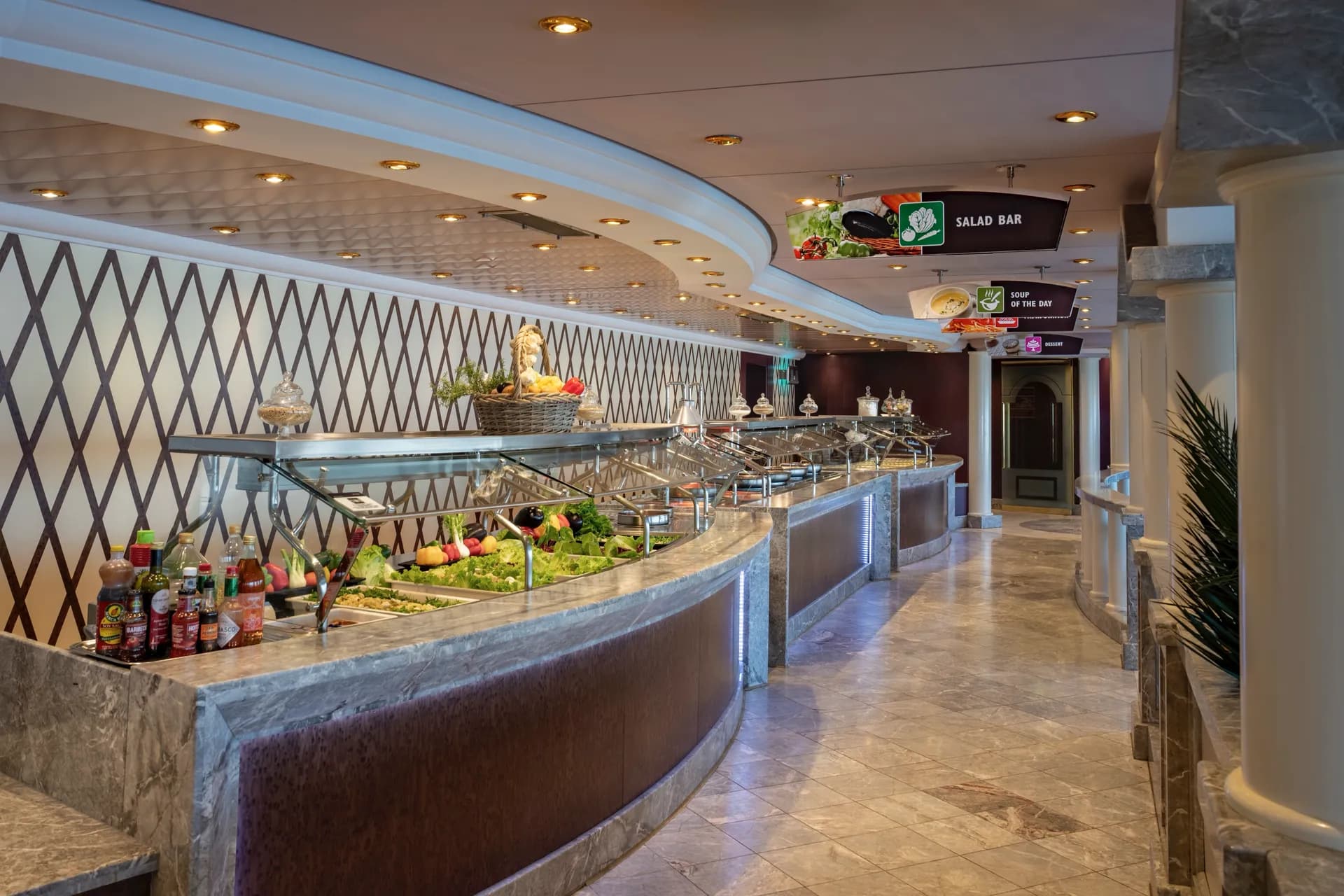 龐貝山莊自助餐廳 3