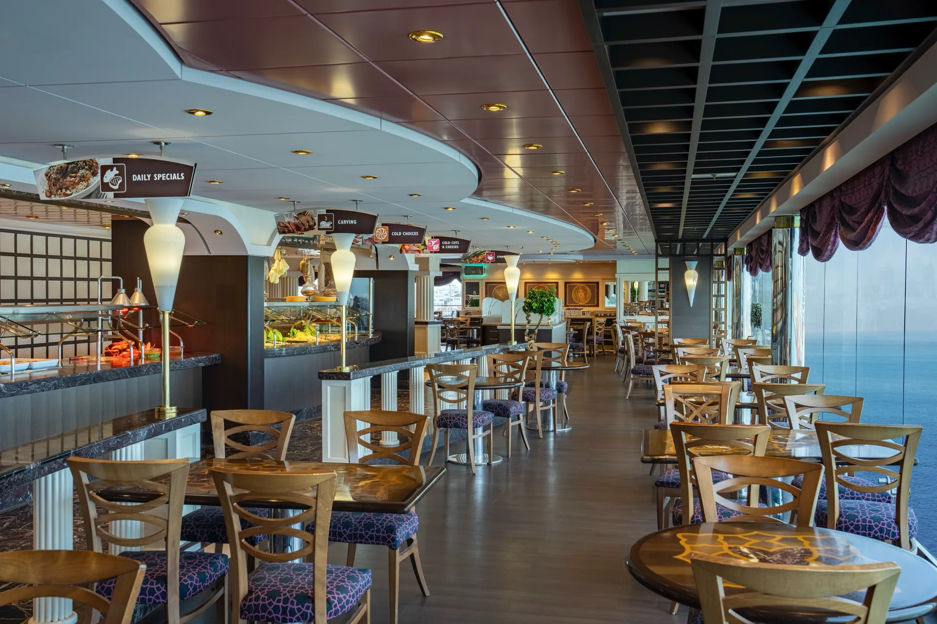 龐貝山莊自助餐廳 5