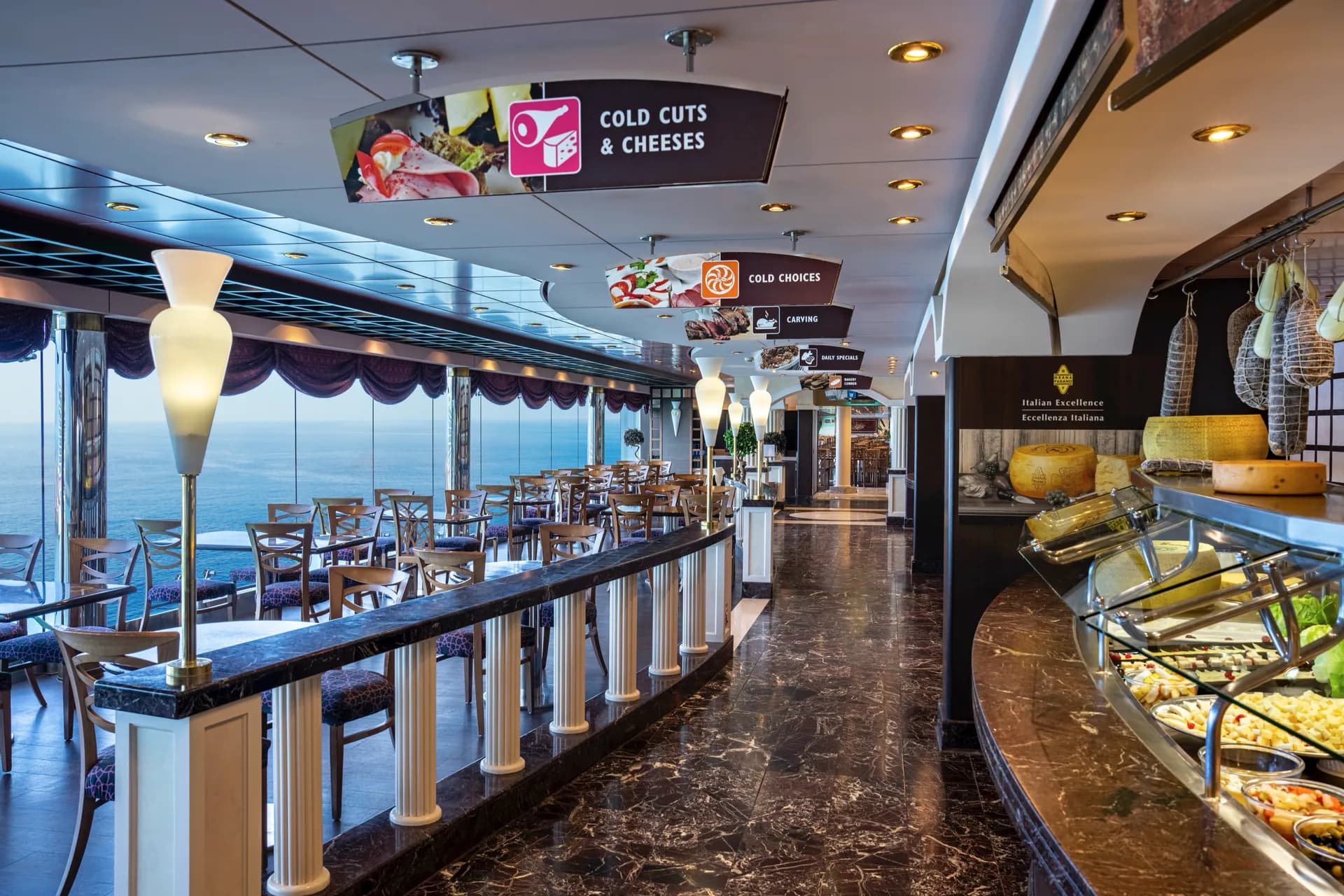 龐貝山莊自助餐廳 4