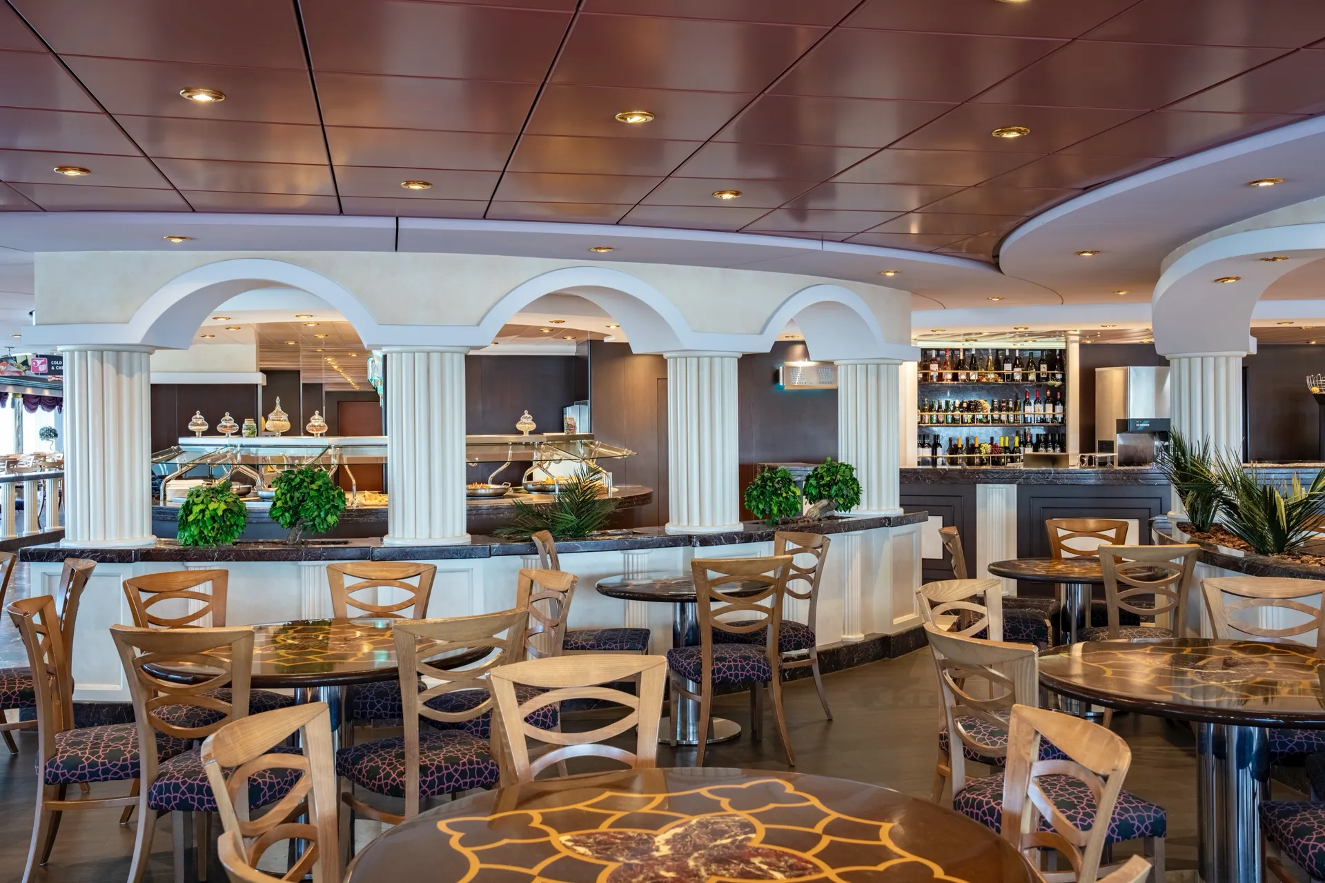 龐貝山莊自助餐廳 6