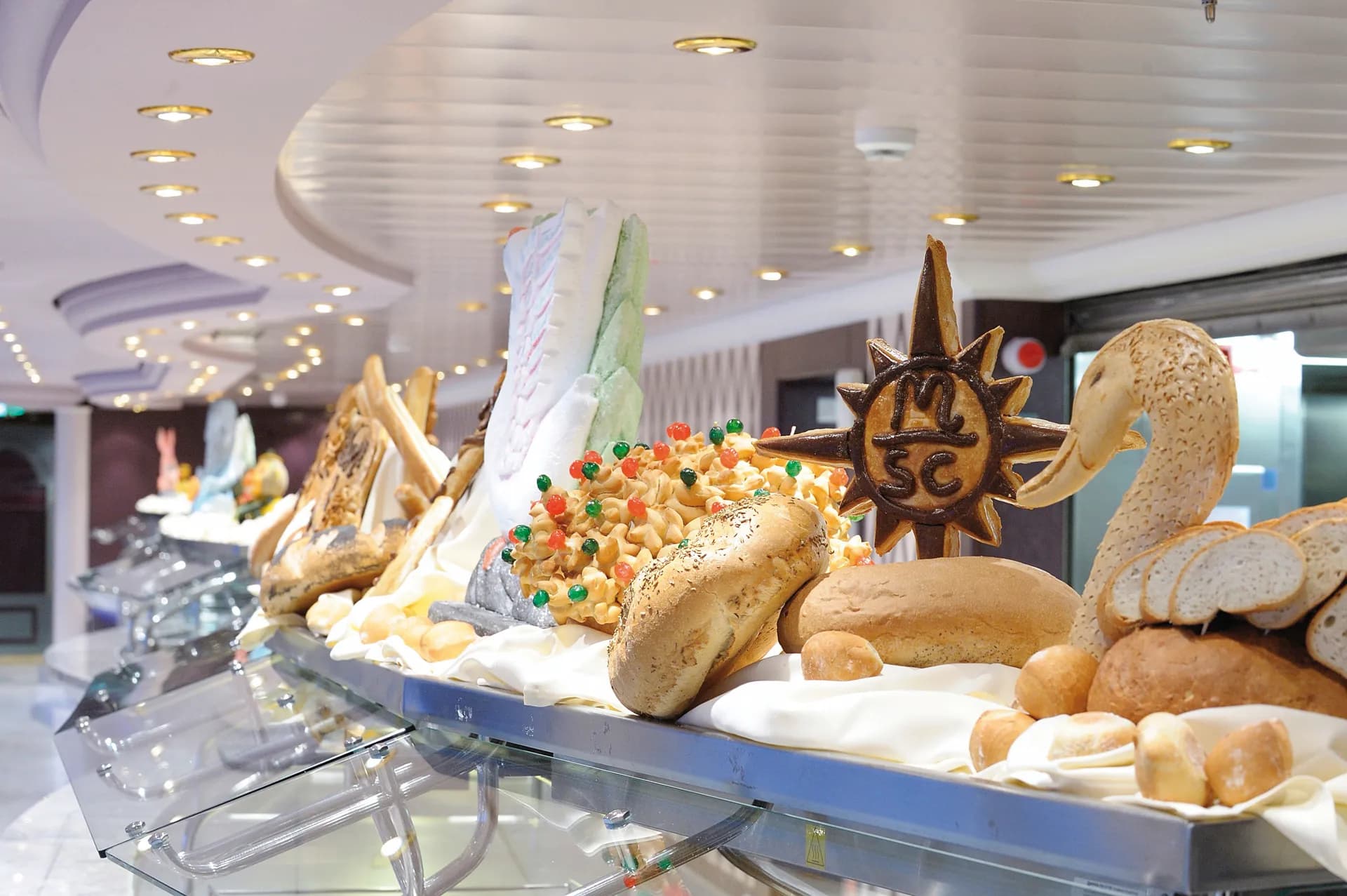 龐貝山莊自助餐廳 1