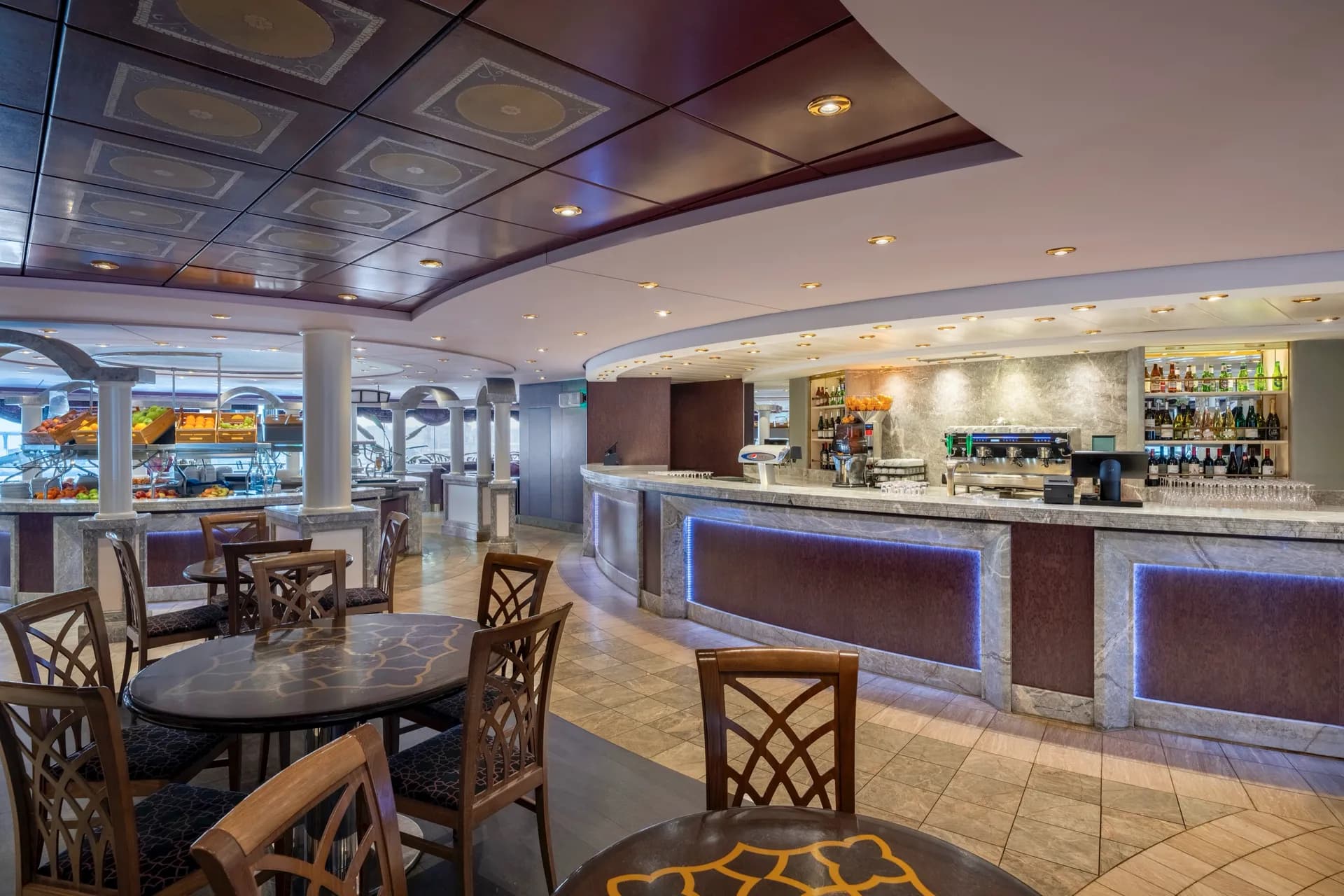 龐貝山莊自助餐廳 2